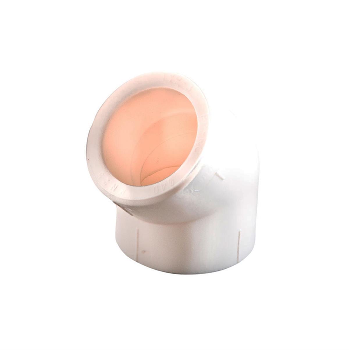 PLASTHERM PLASTİK 45 DİRSEK  - 25    (250)