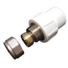 ''PP'' DİŞİ NİPEL 20X1/2-16 PEX BAĞLANTI