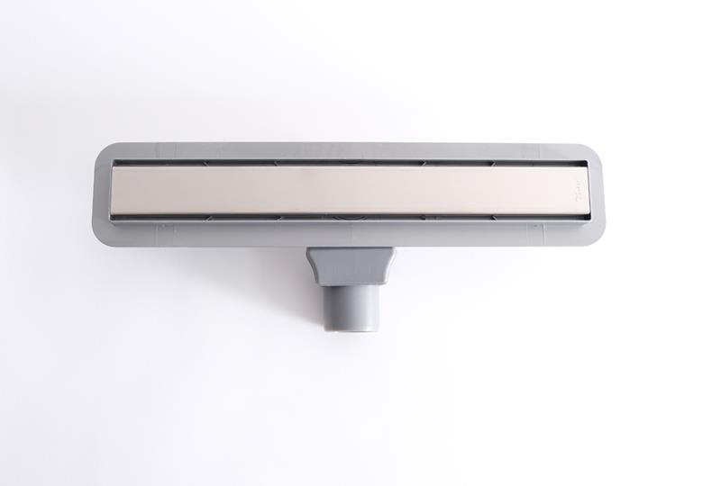 SUKAR LİNE 4S PLAİN IZGARALI 360 DÖNEN KROM DUŞ KANALI 40 CM
