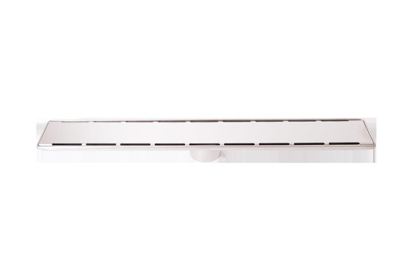 SUKAR LİNE 6 PLAİN IZGARA KOMPLE KROM DUŞ KANALI 60 CM