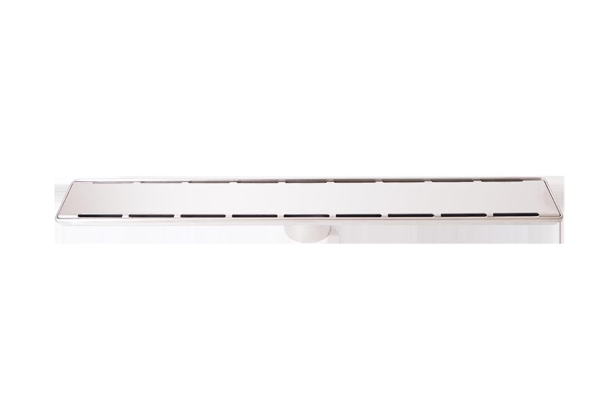 SUKAR LİNE 6 PLAİN IZGARA KOMPLE KROM DUŞ KANALI 30 CM