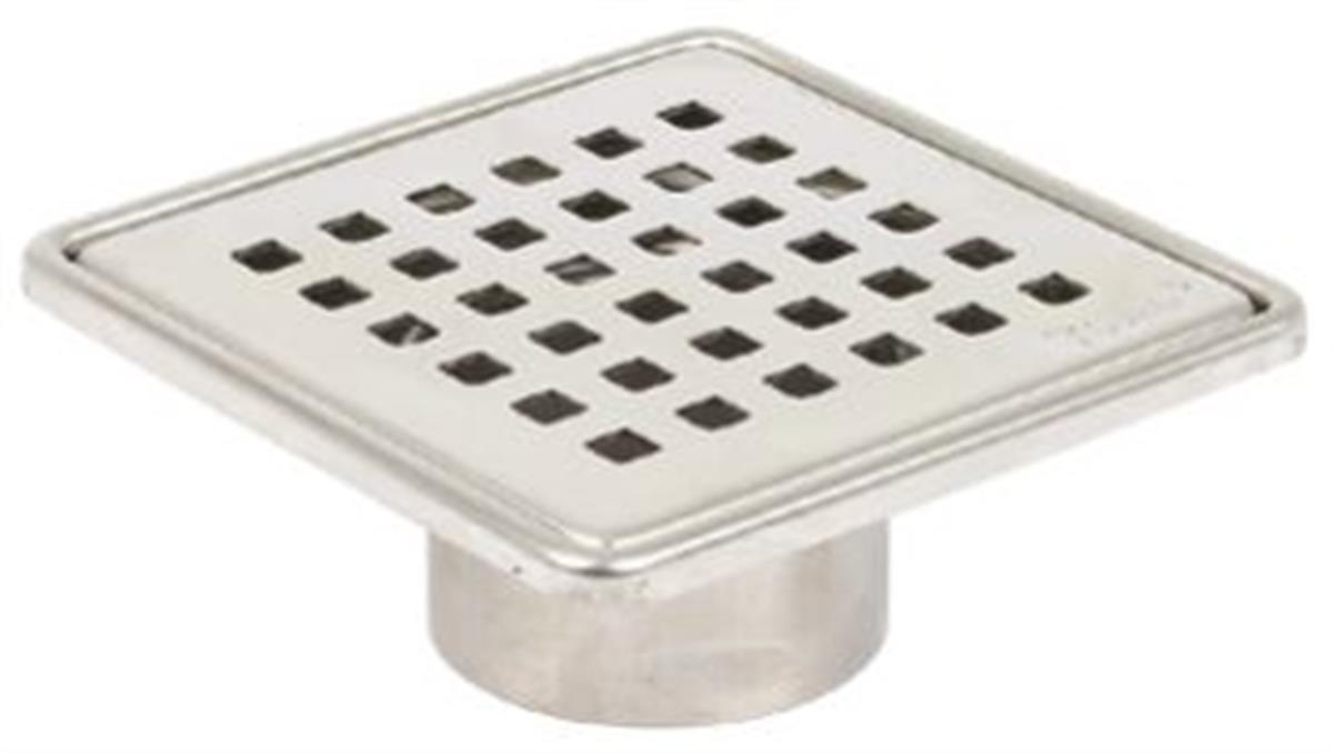 SUKAR LİNE 9 10X10 KARE IZGARALI YER SÜZGECİ Q50 YANDAN