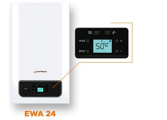 WARMHAUS EWA 24 ERP YOĞUŞMALI KOMBİ