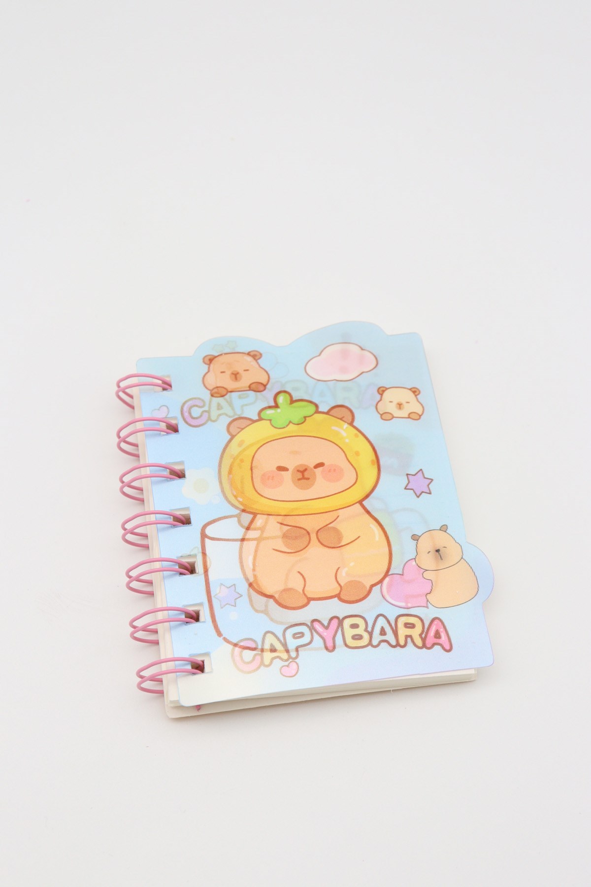 CAPY BARA KÜÇÜK NOT DEFTERİ