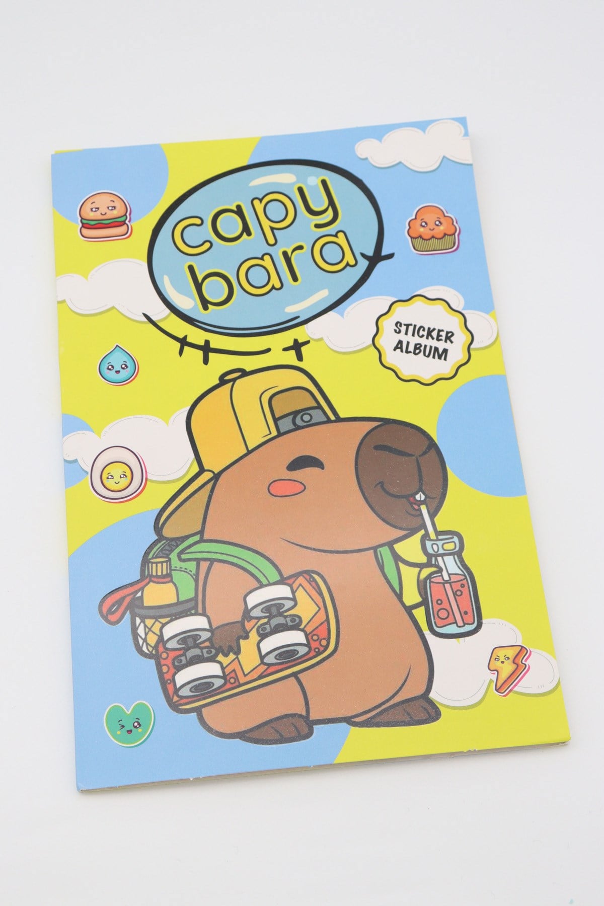 CAPY BARA STİCKER ALBÜM