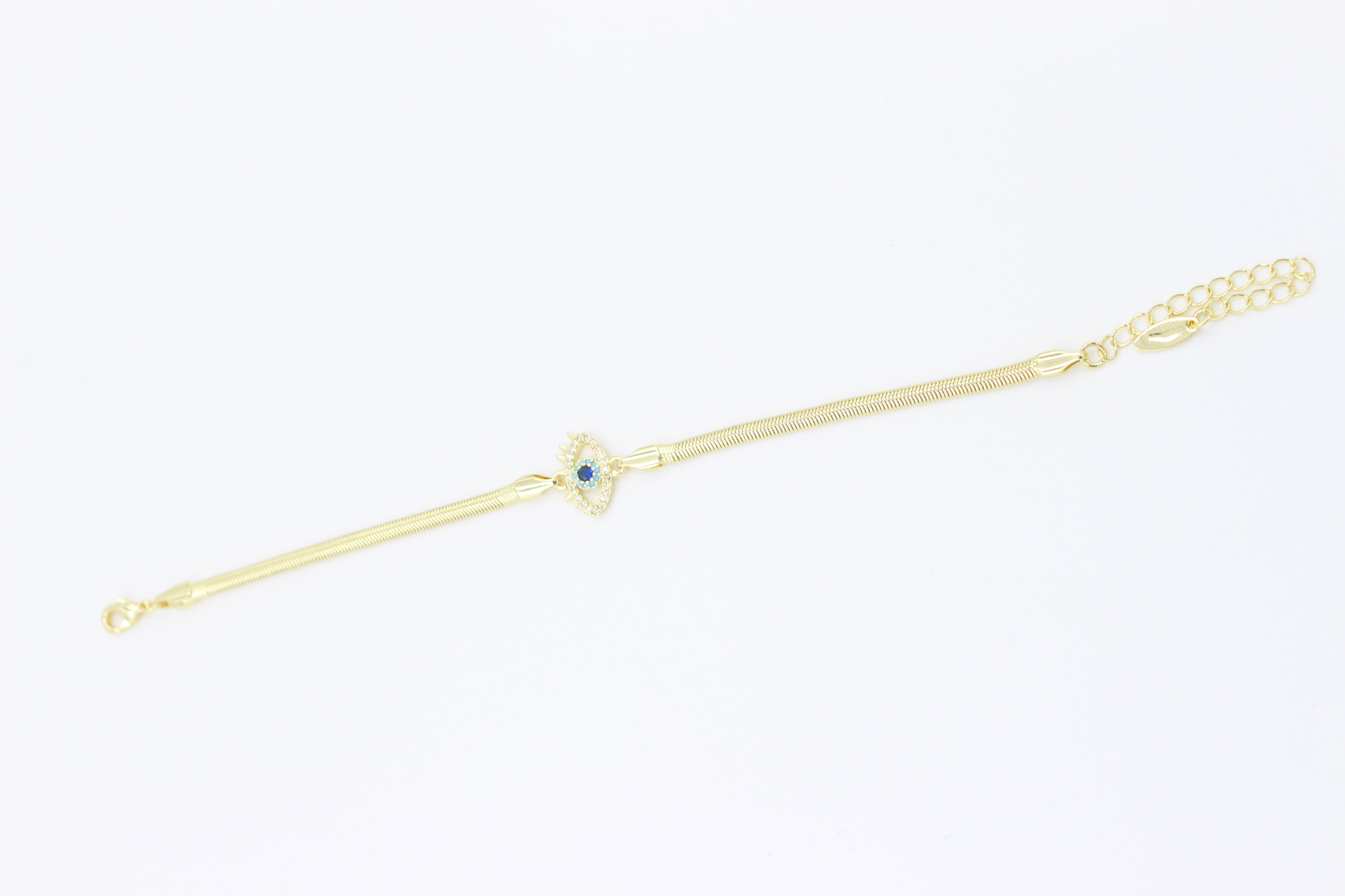 Çelik Bileklik 14 - K (18+4 cm)