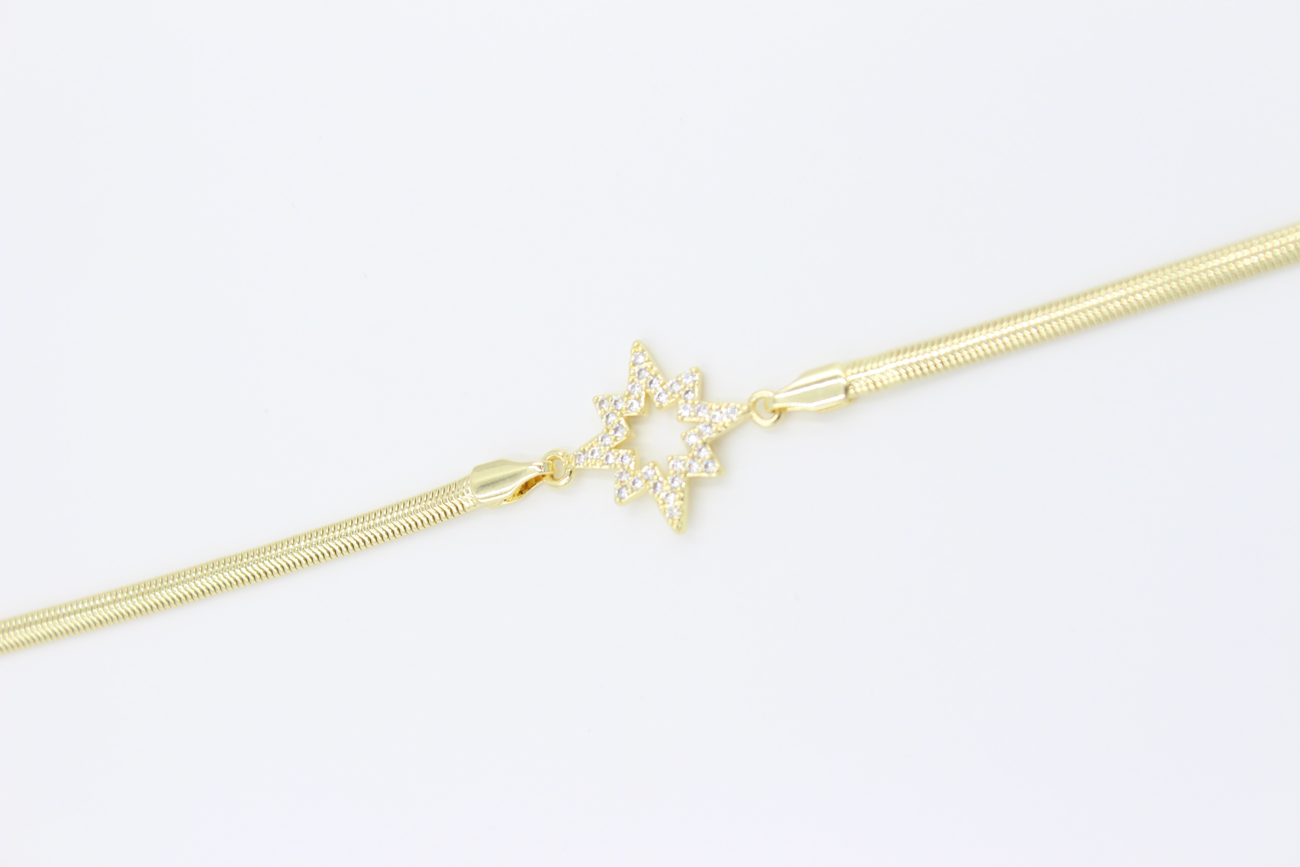 Çelik Bileklik 14 - K (18+4 cm)