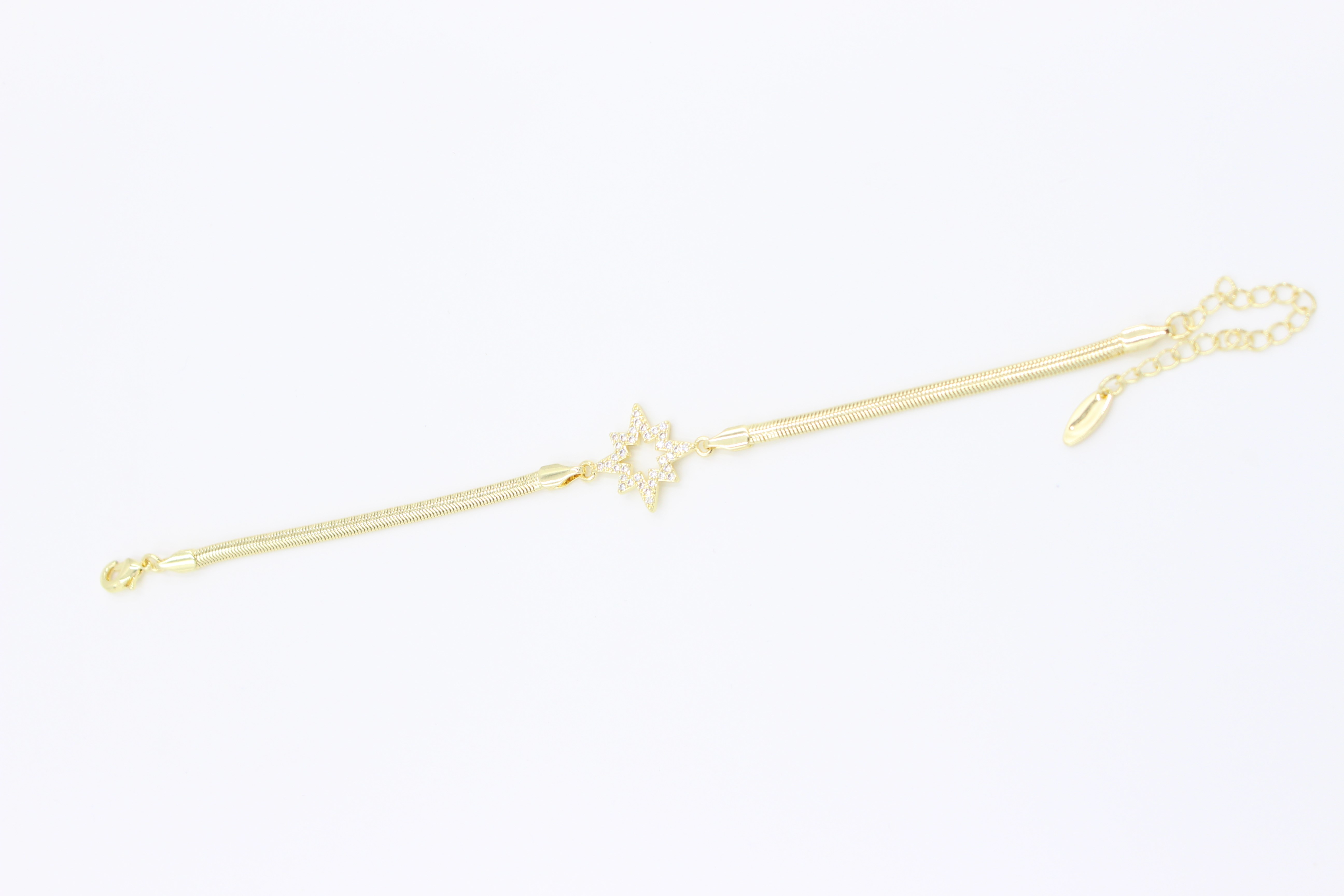 Çelik Bileklik 14 - K (18+4 cm)