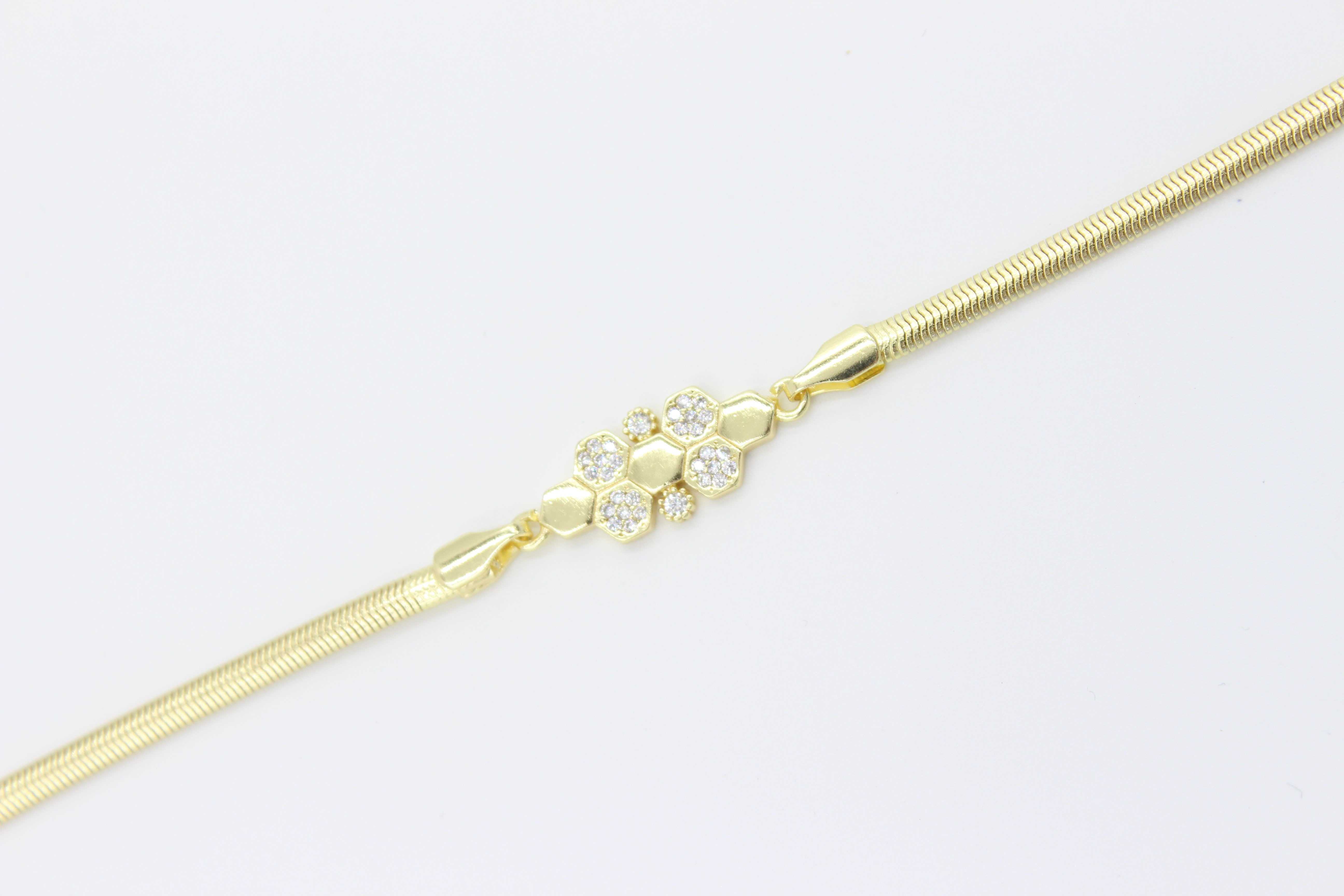 Çelik Bileklik 14 - K (18+4 cm)