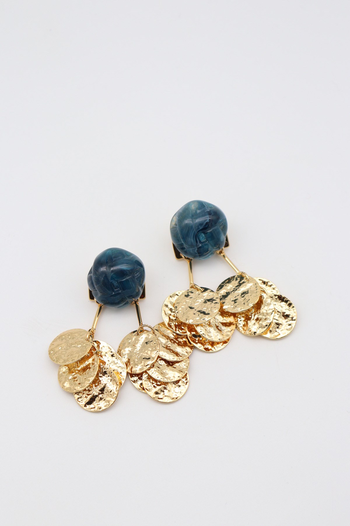 Çelik Küpe 14 K-17190 (60mm)