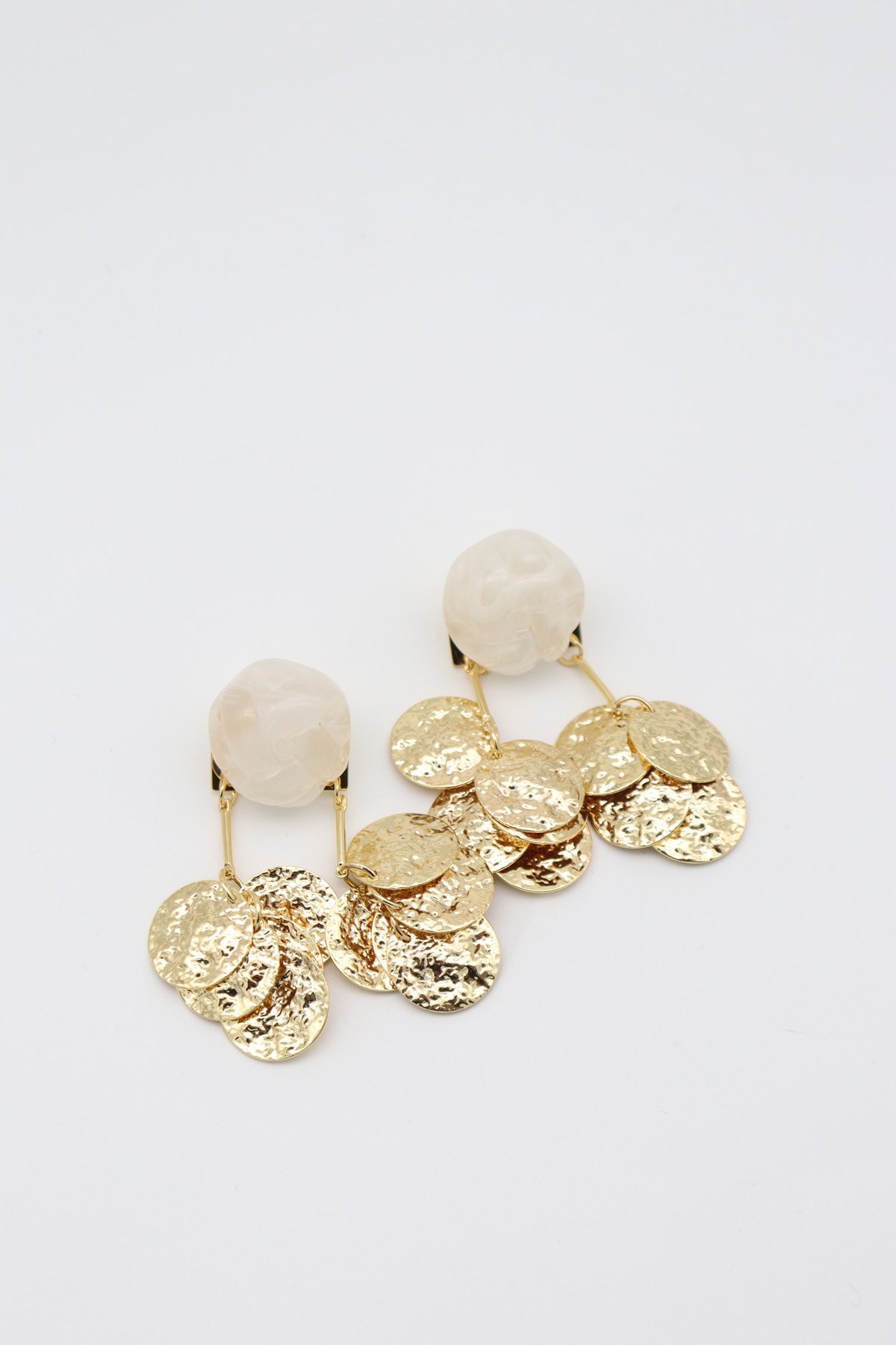 Çelik Küpe 14 K-17191 (60mm)