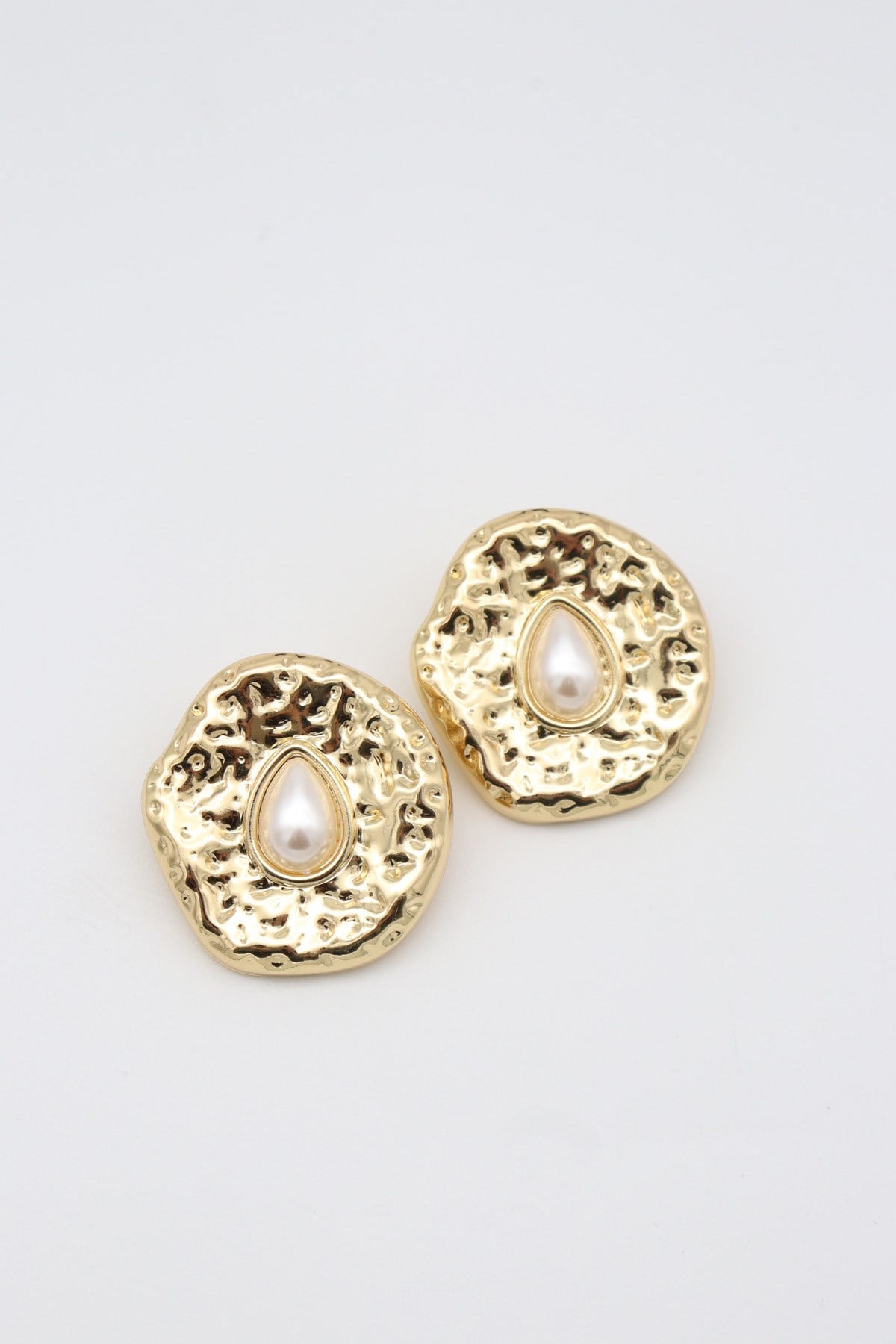 Çelik Küpe 14 K-17210 (40mm)