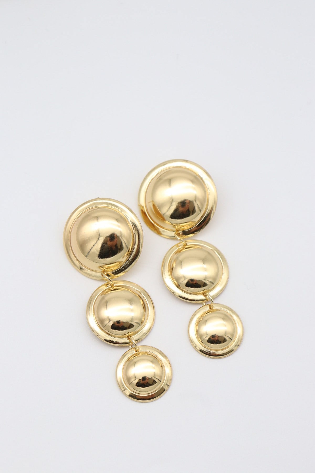 Çelik Küpe 14 K-17222 (70mm)