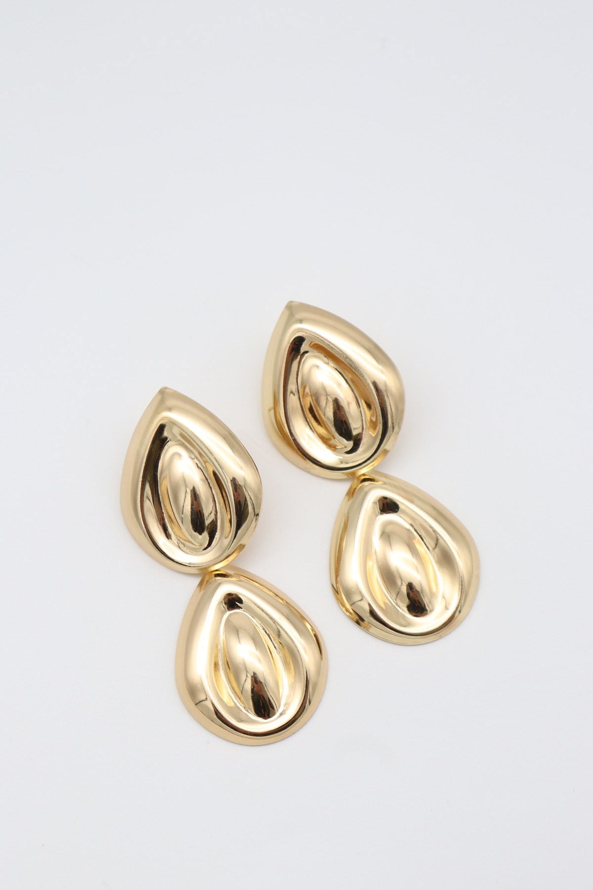 Çelik Küpe 14 K-17226 (60mm)
