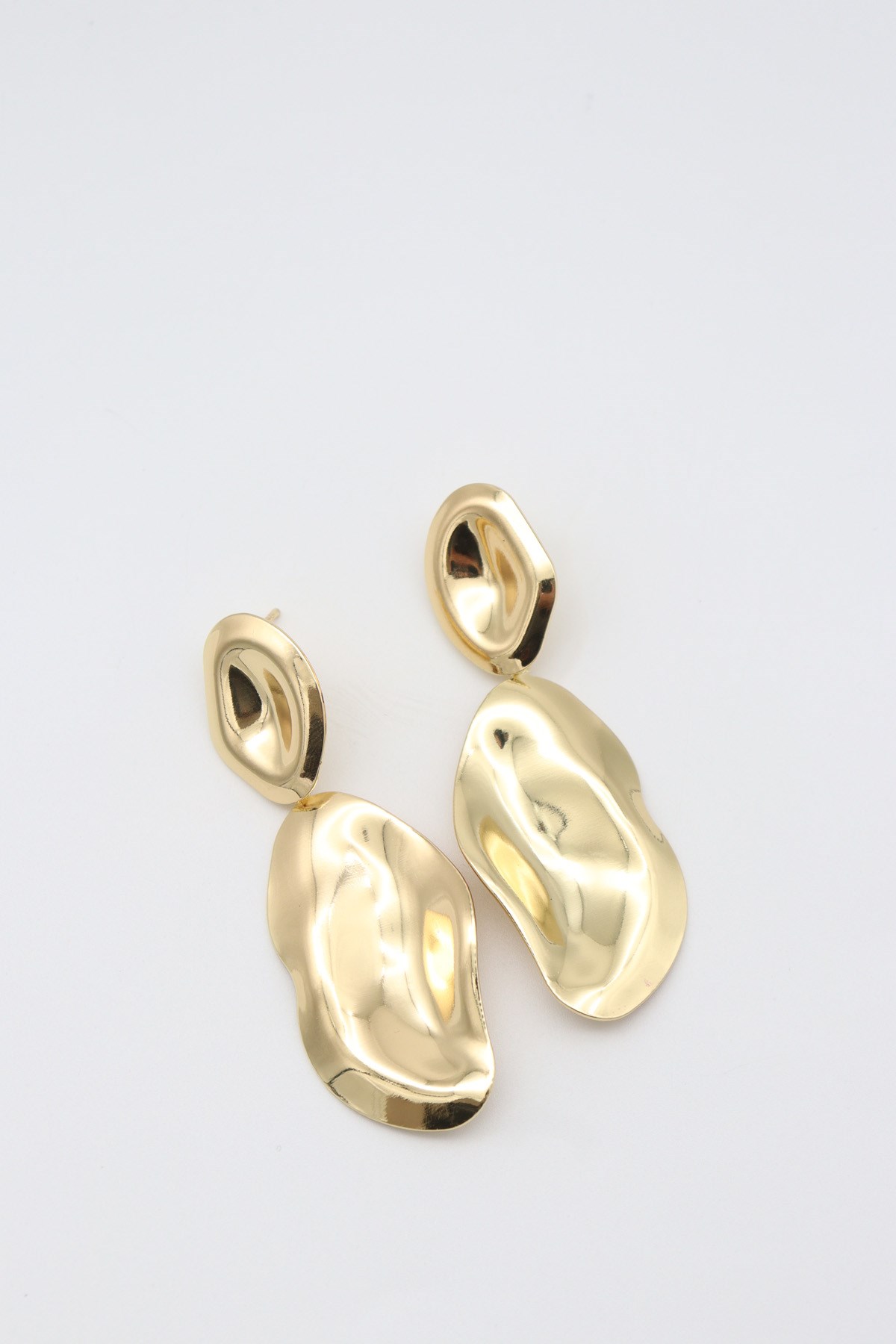 Çelik Küpe 14 K-17227 (60mm)