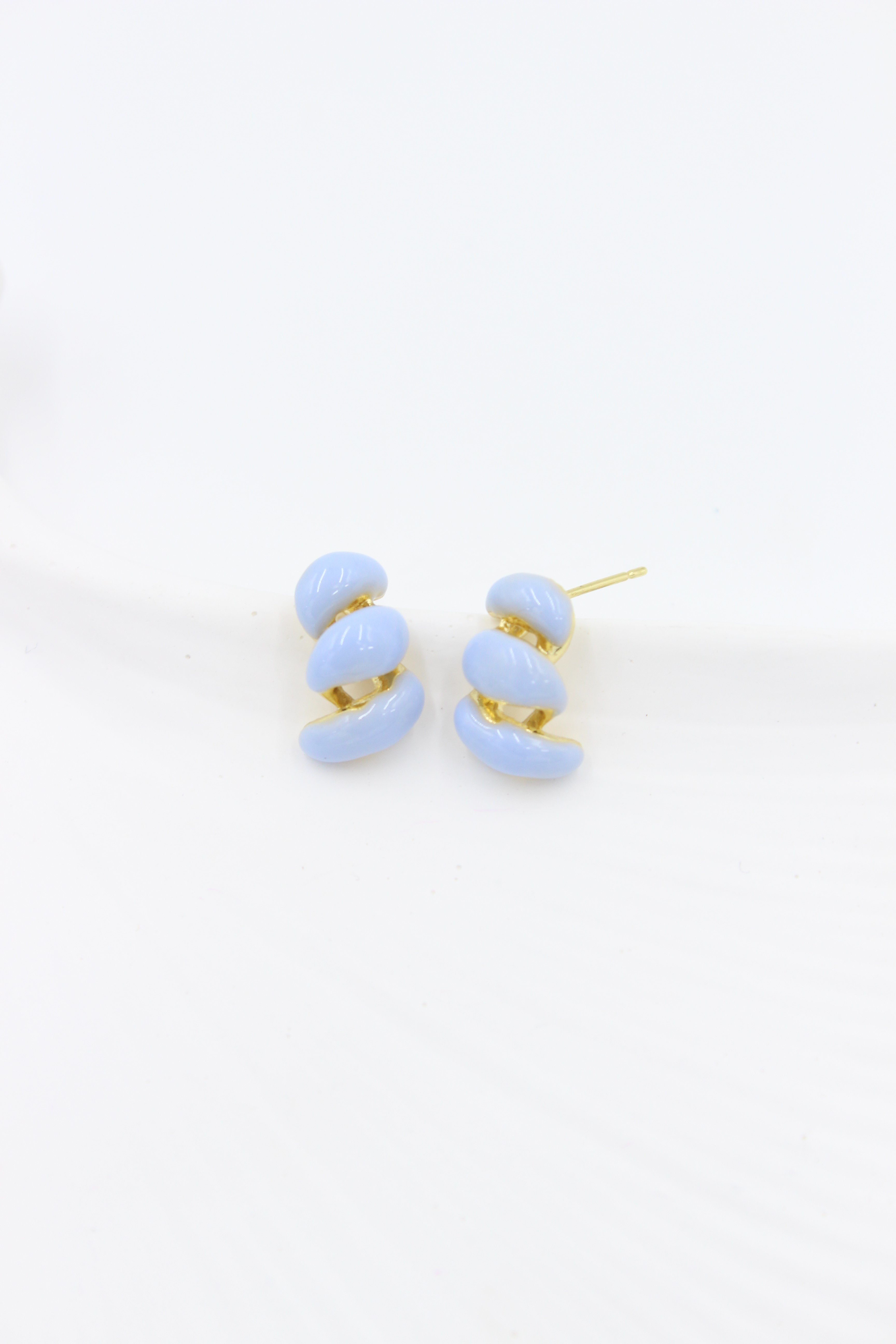 Çelik Küpe 14 - K ( 1,8cm )