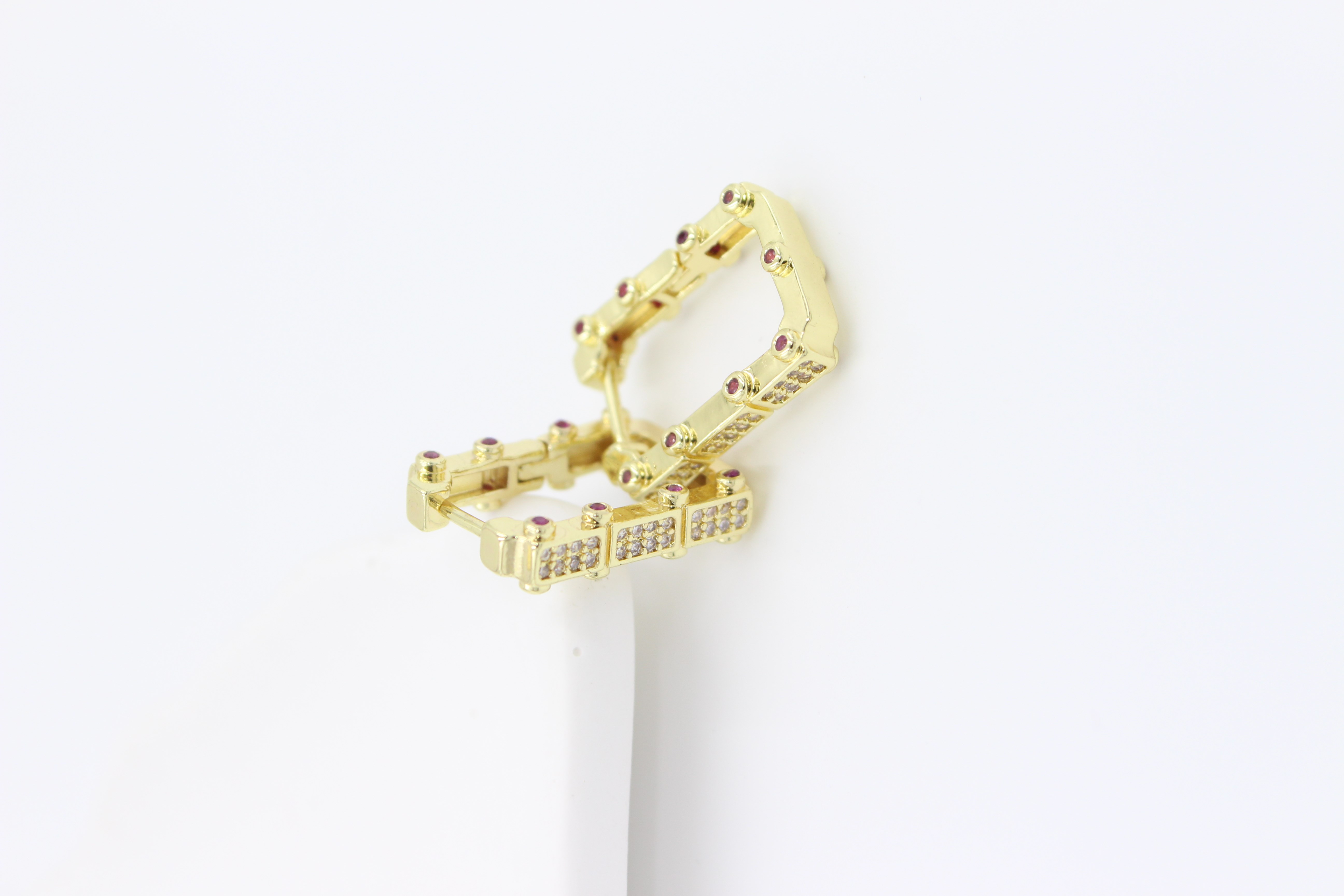 Çelik Küpe 14 - K ( 1,8cm )