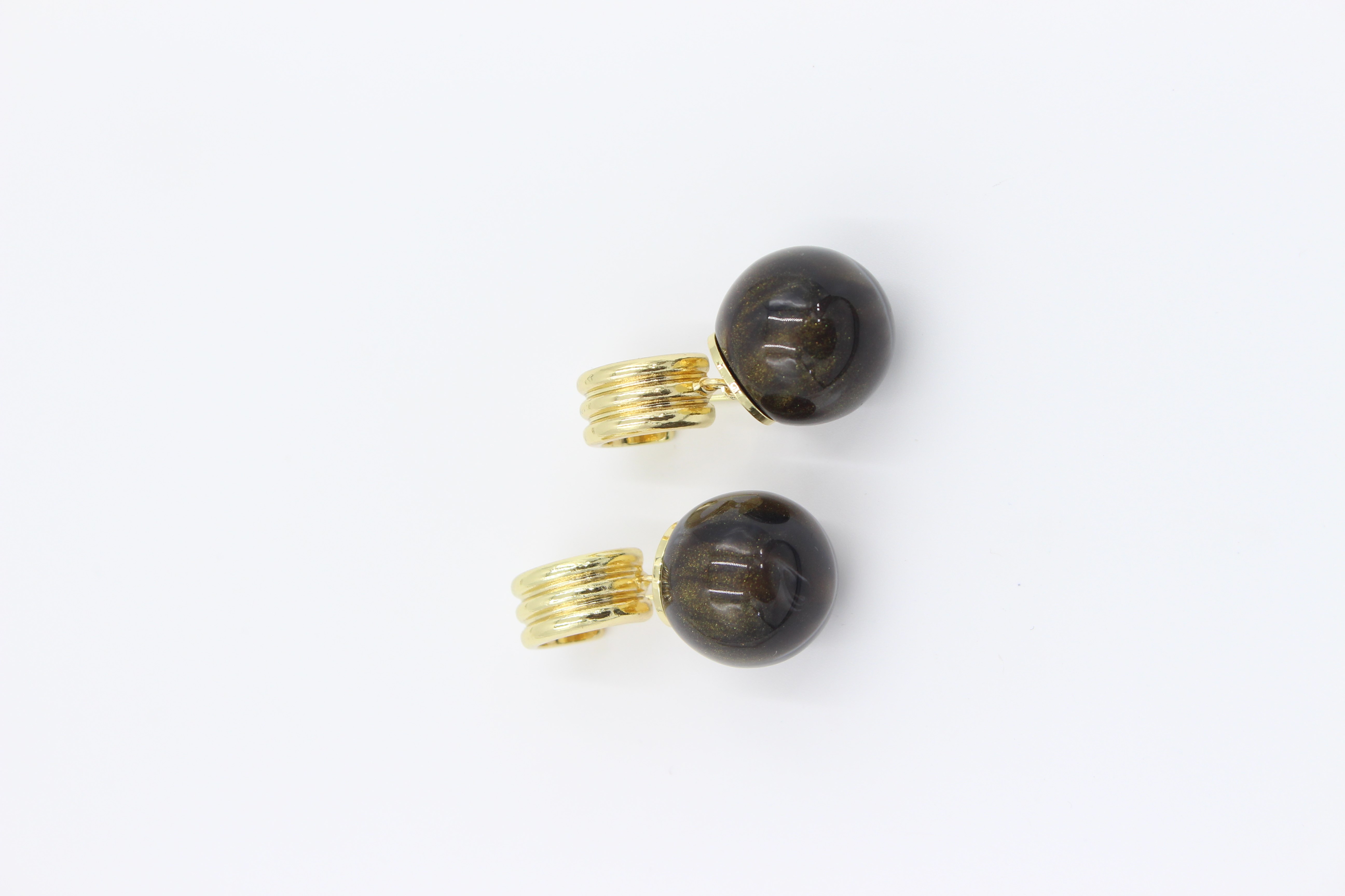 Çelik Küpe 14 - K ( 3,4cm )