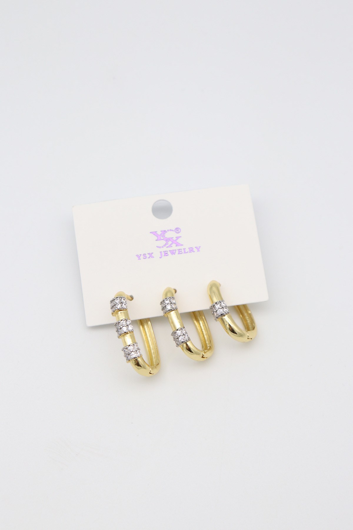 Çelik Set Küpe 14 K-17176