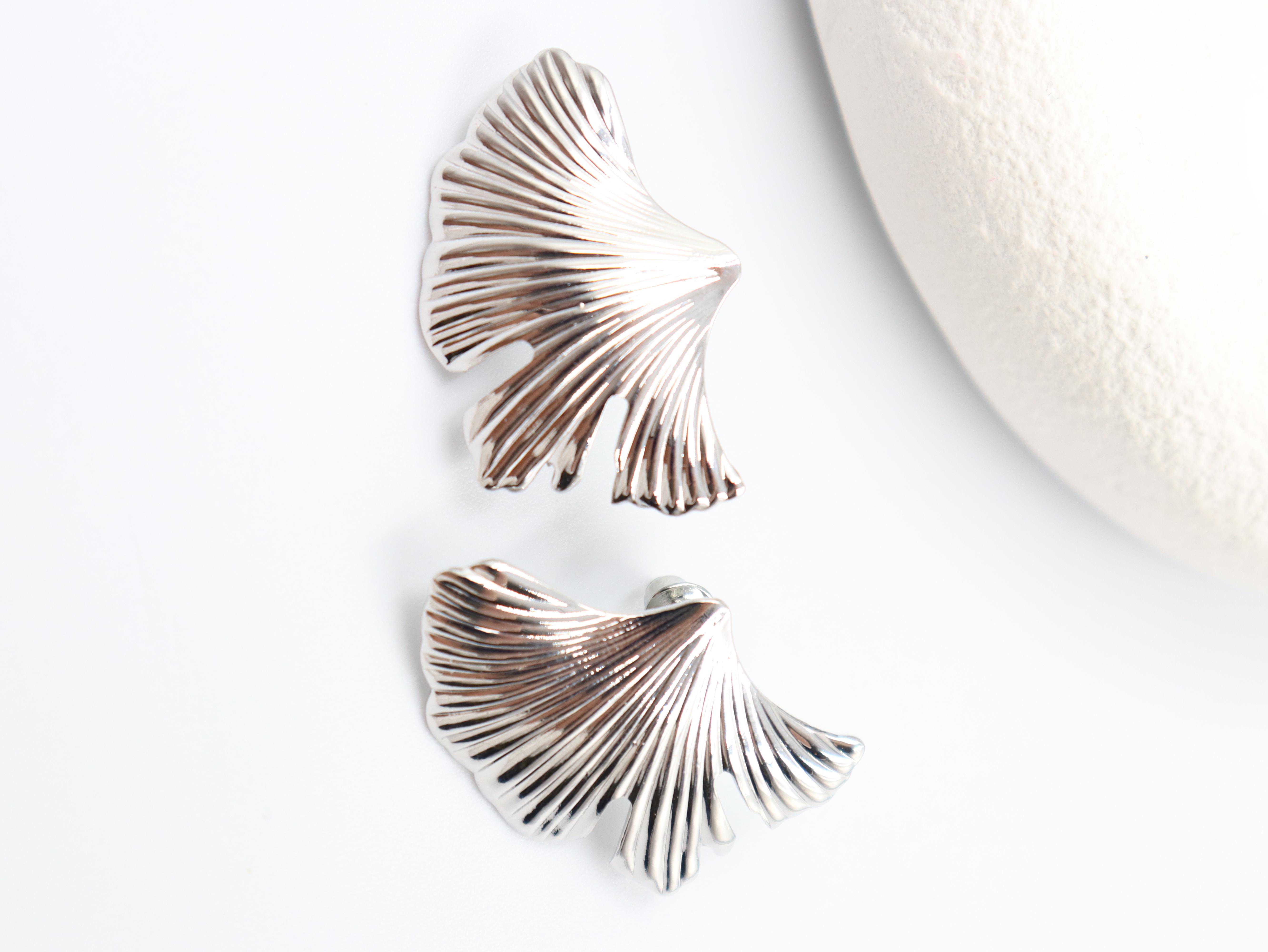 Giorgia Silver Küpe