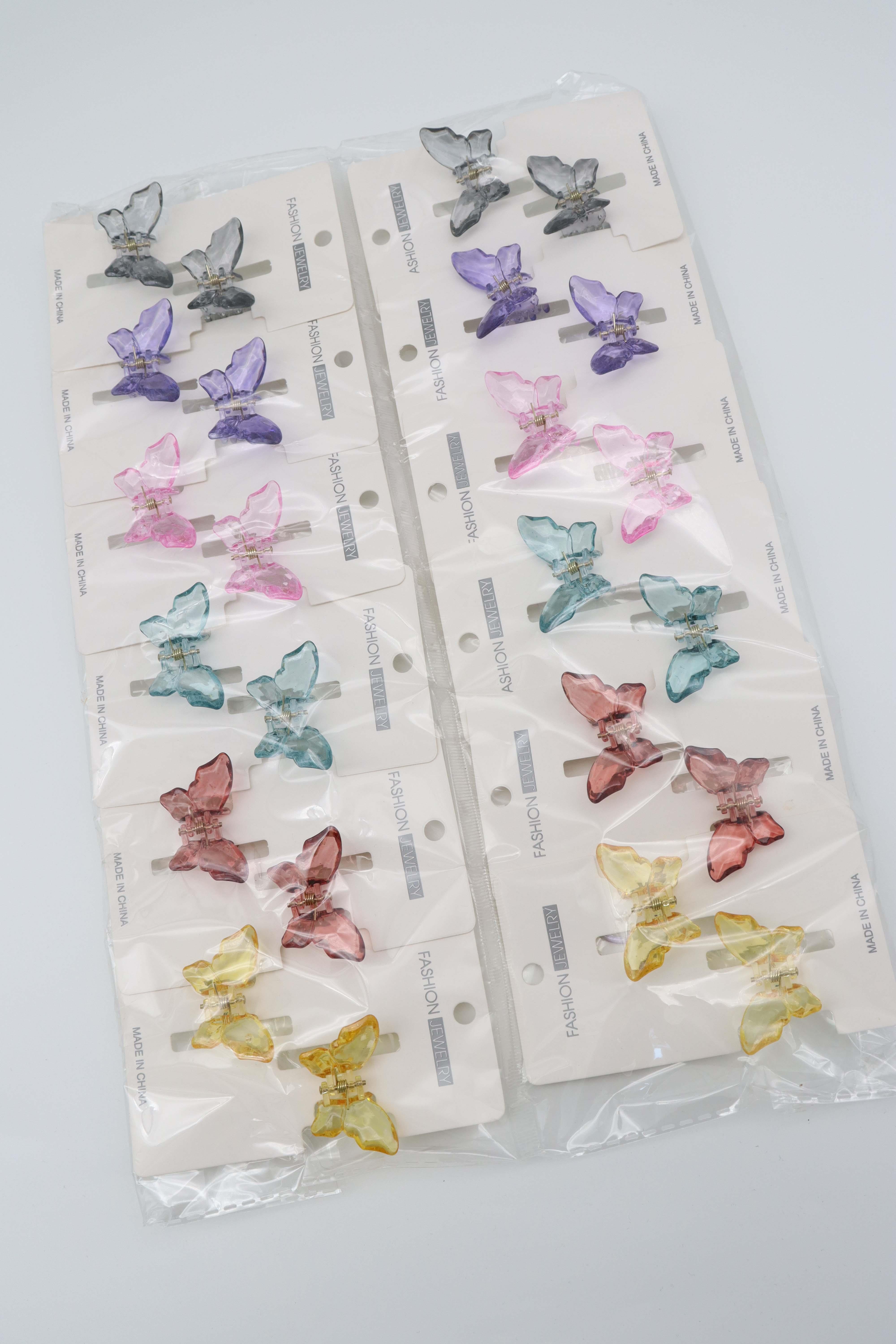 KELEBEK MANDAL TOKA (12Lİ ADET 12 TL)