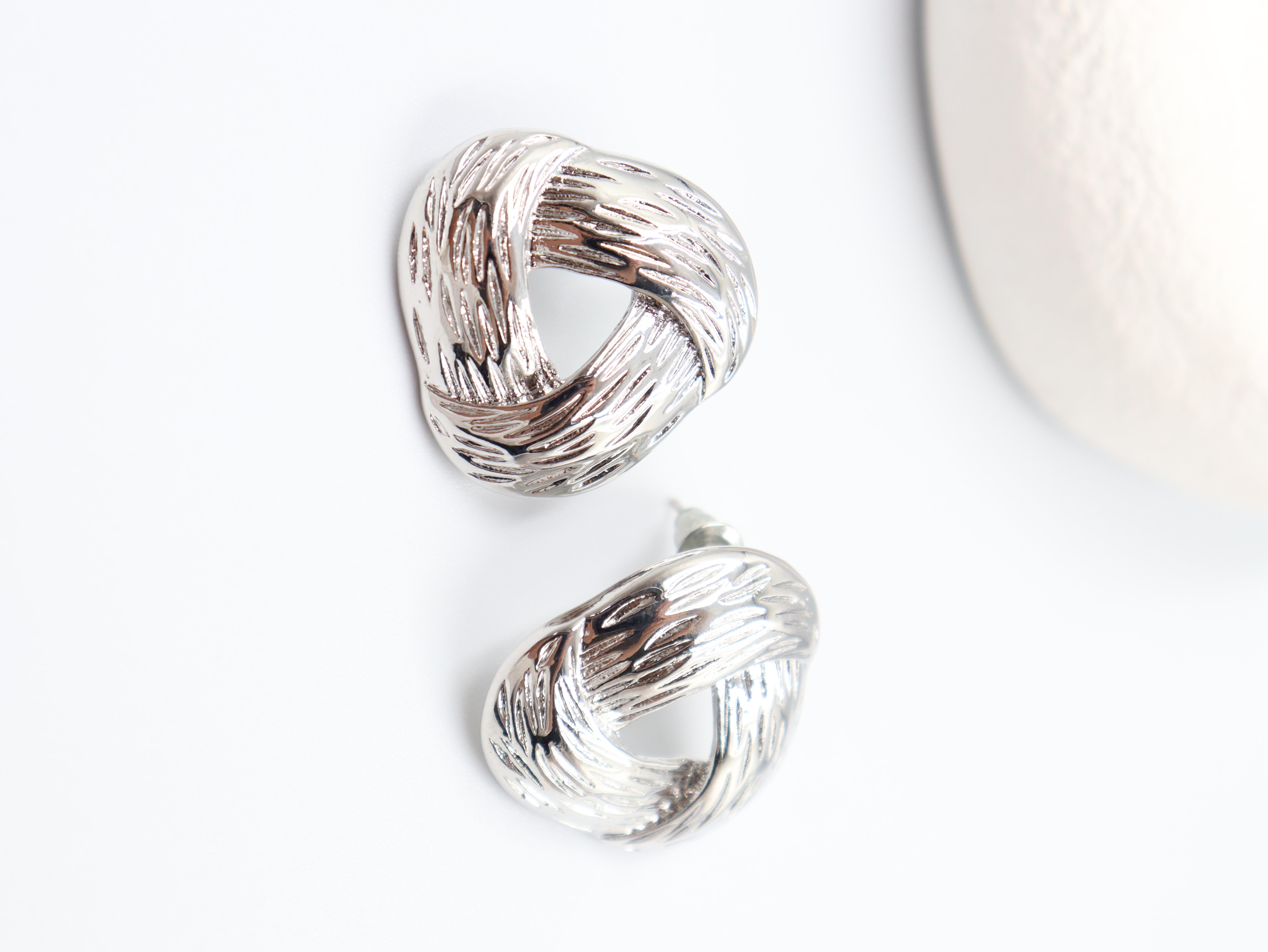 Michela Silver Küpe