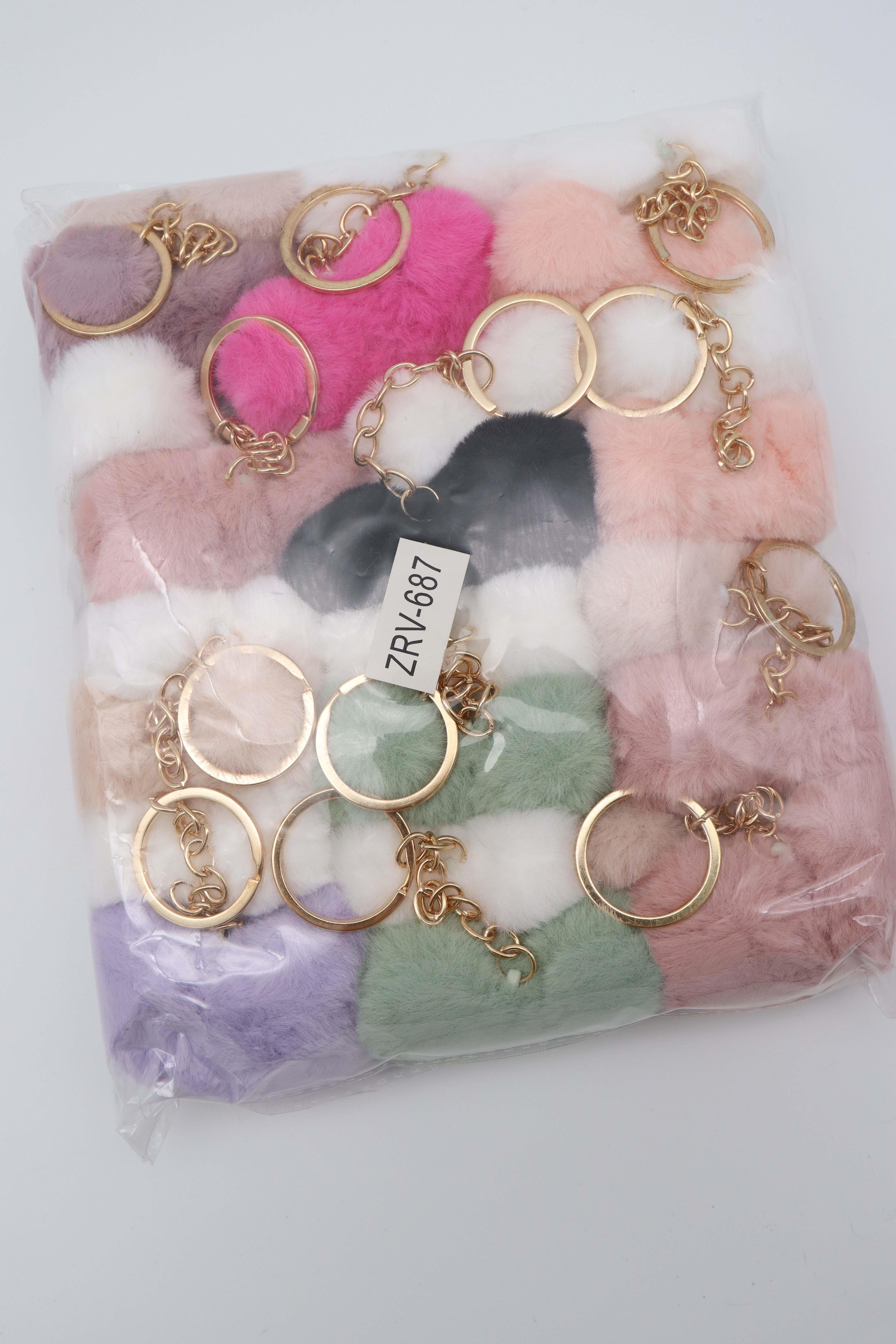 PELUŞ ANAHTARLIK (12Lİ)