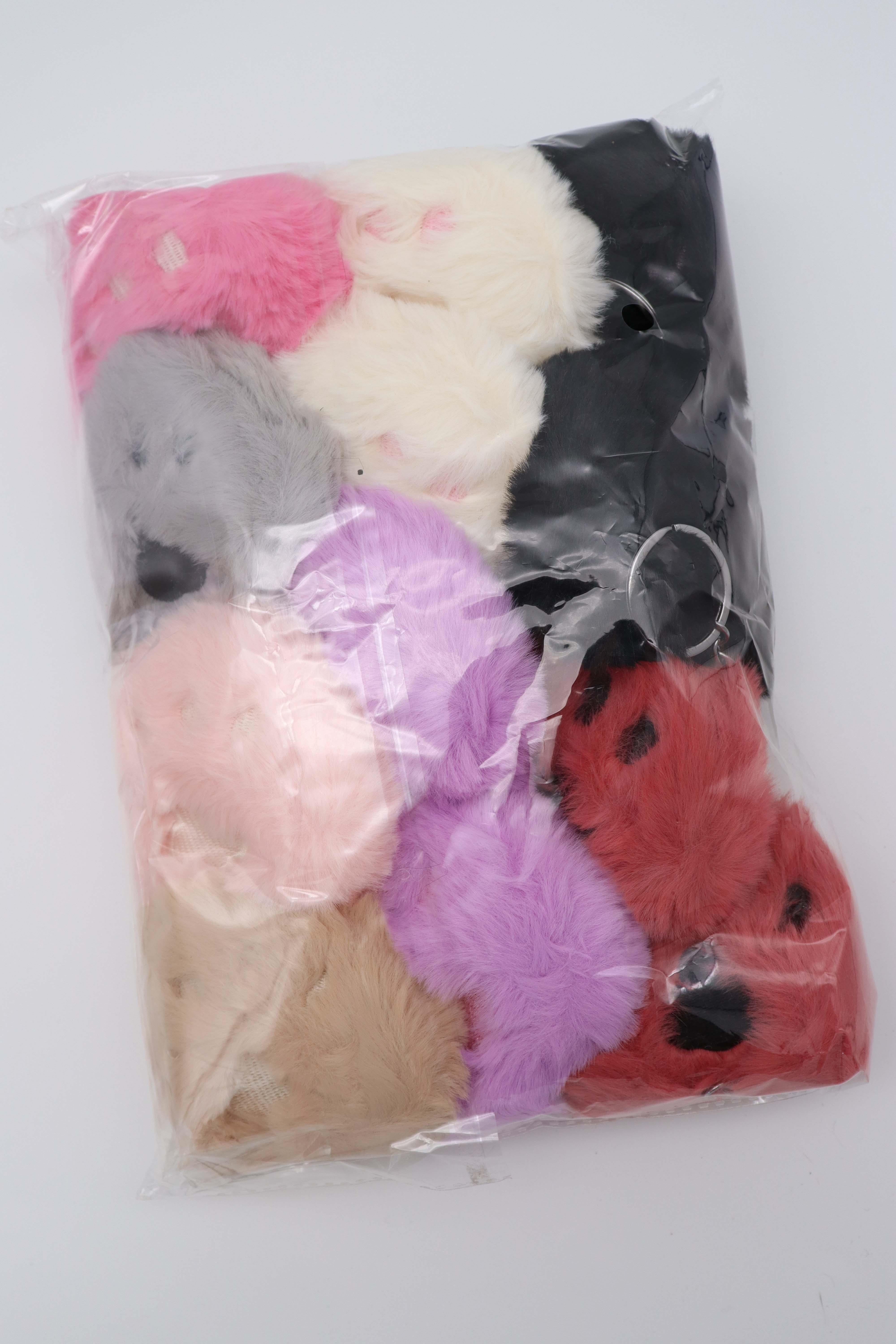 PELUŞ ANAHTARLIK (12Lİ)