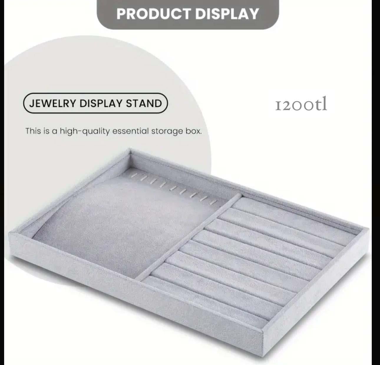 TAKI STANDI BÖLMELİ GRİ RENK