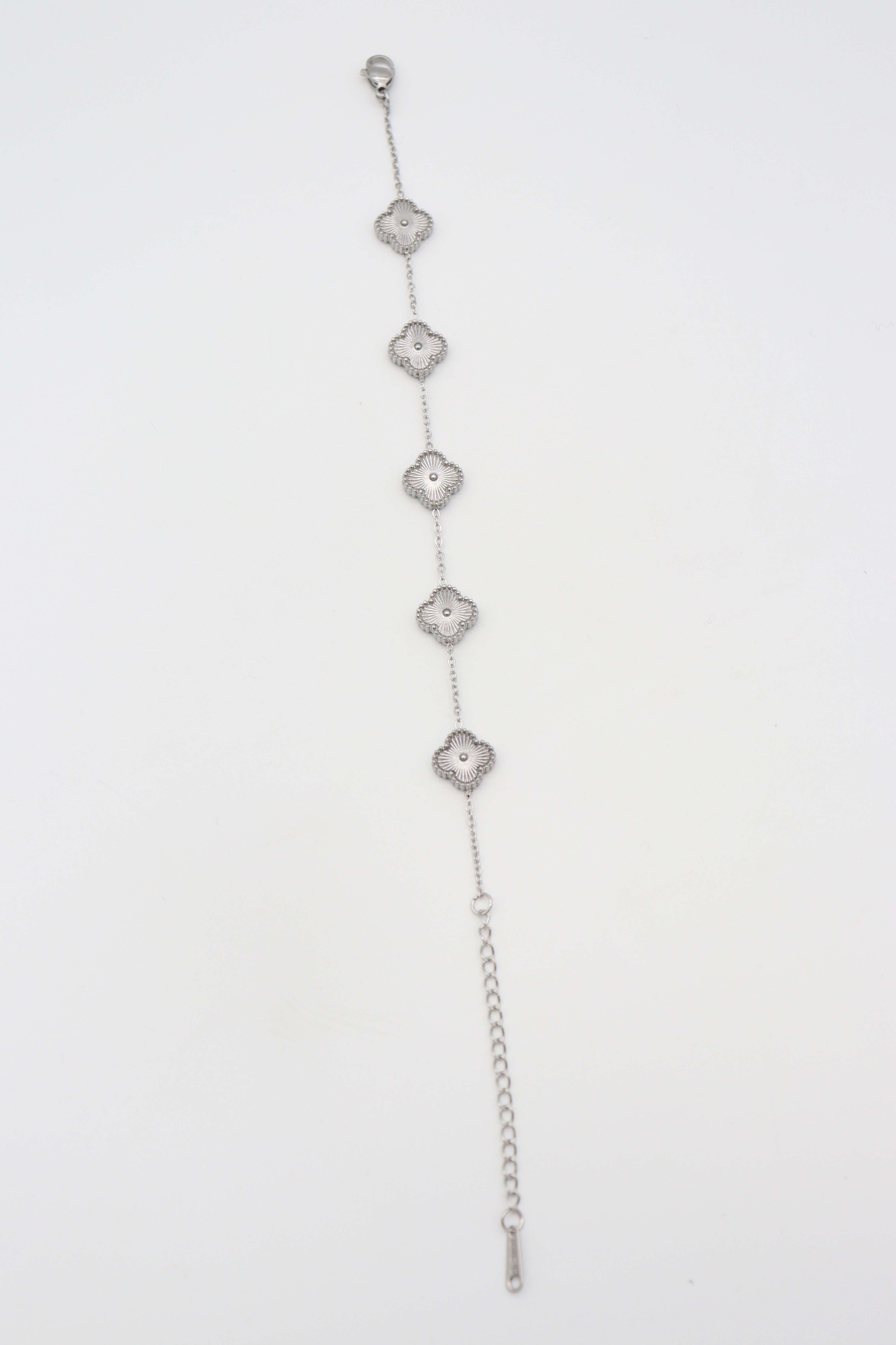 VAN CLEEF ÇELİK BİLEKLİK ( ORTA BOY )