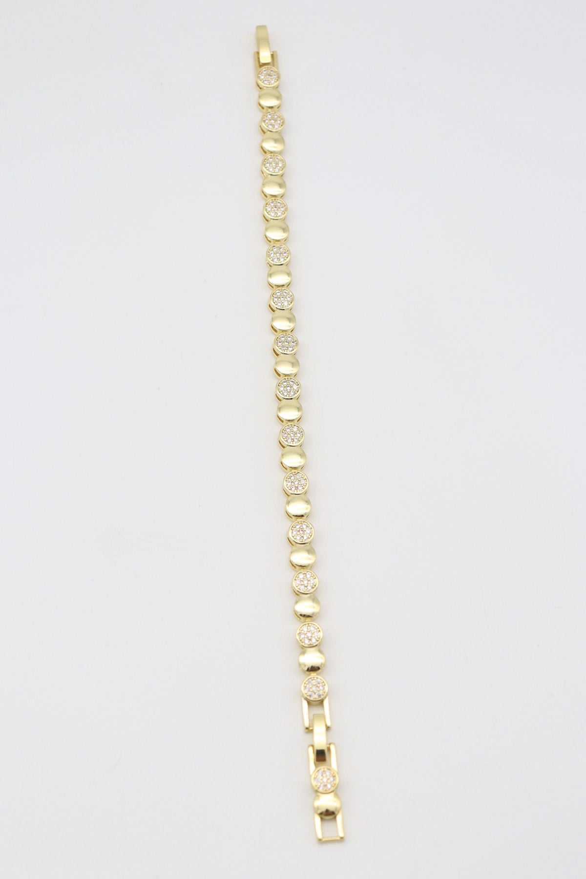 Vıp Bileklik 14 K-17301 (17+2cm)