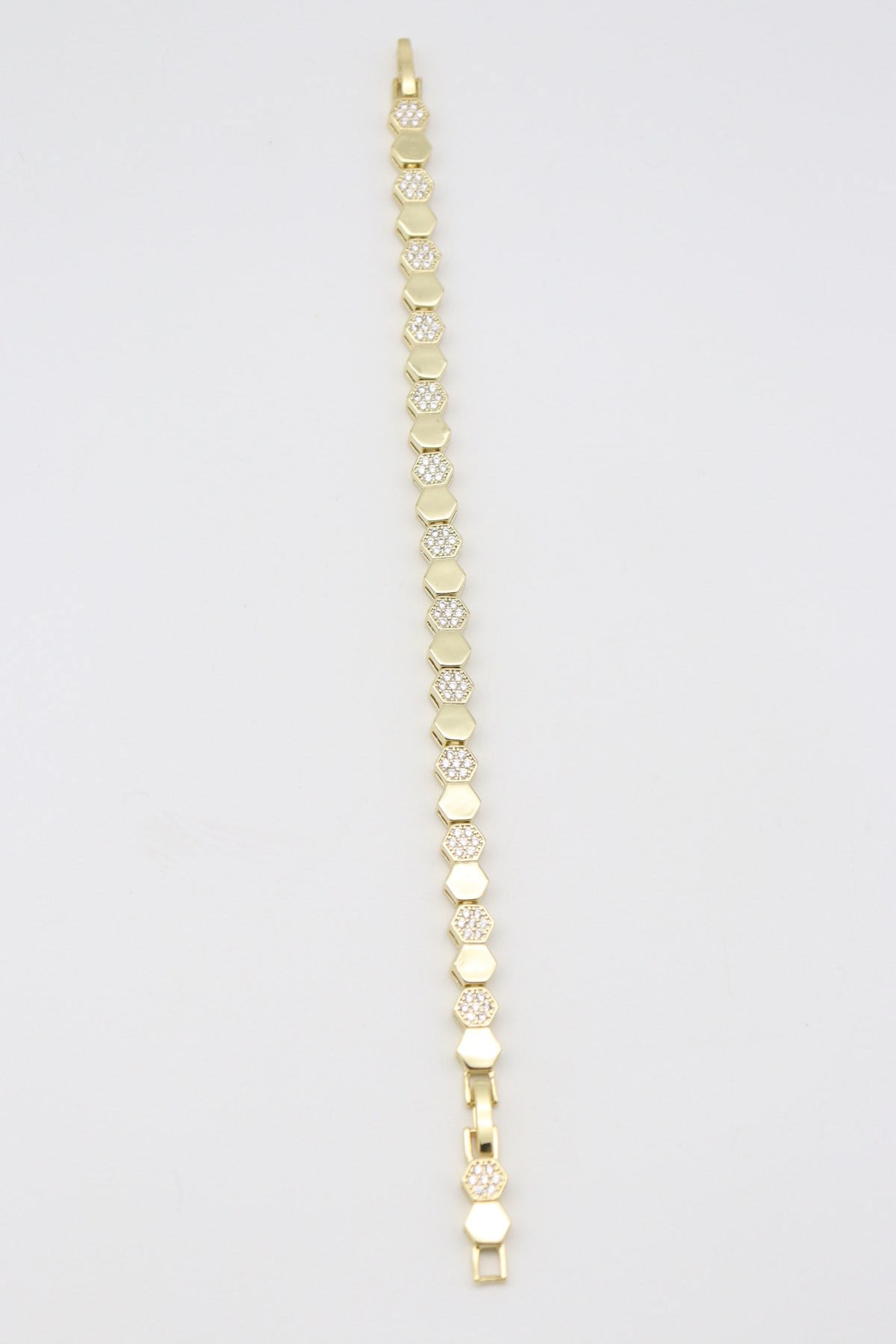 Vıp Bileklik 14 K-17312 (17+2cm)