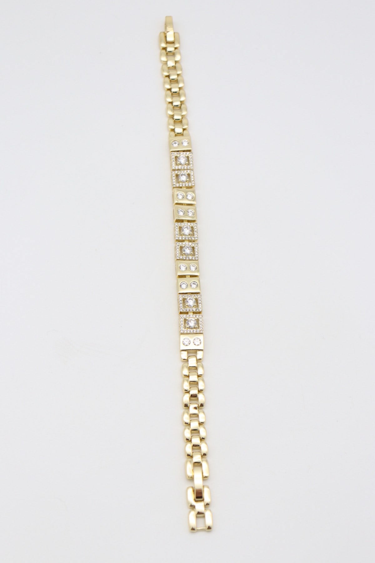Vıp Bileklik 14 K-17315 (16+2cm)