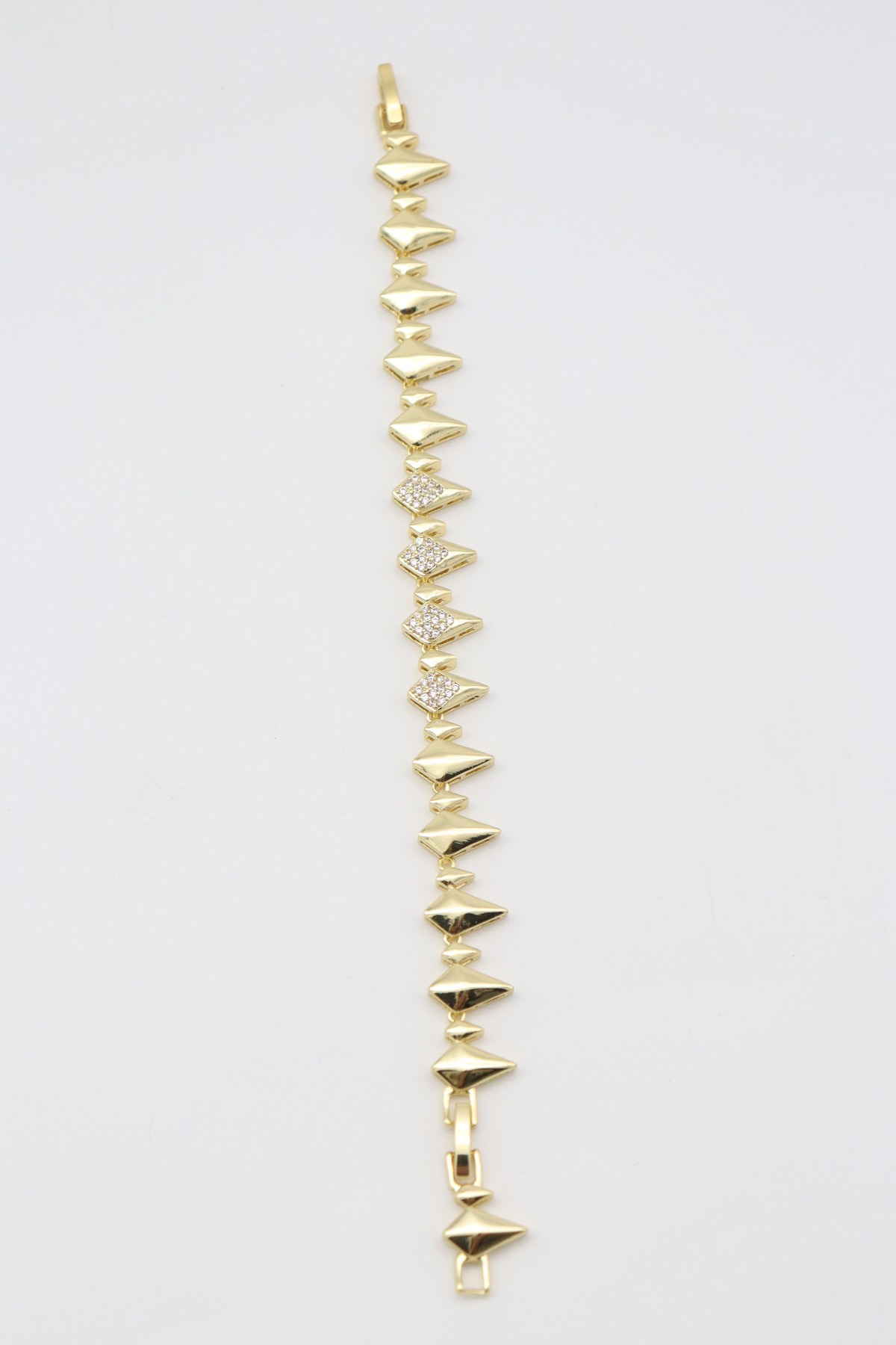 Vıp Bileklik 14 K-17332 (16+2cm)