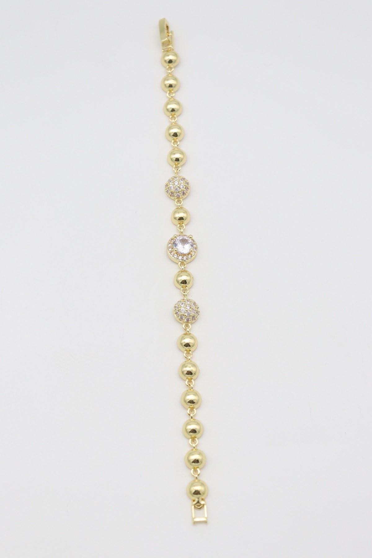 Vıp Bileklik 14 K-17344 (18cm)