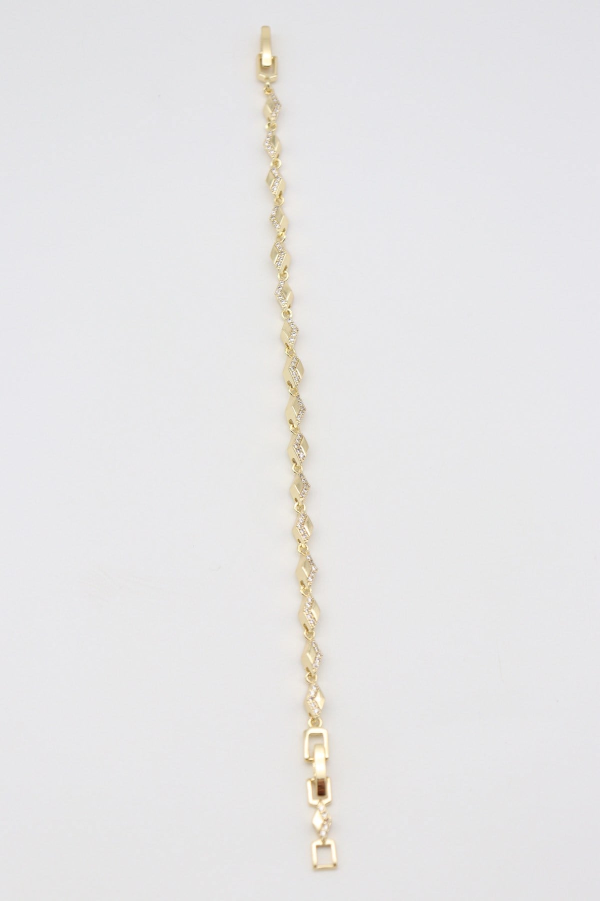 Vıp Bileklik 14 K-17346 (16+2cm)