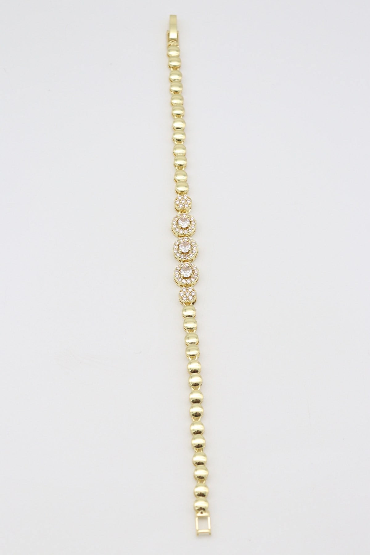 Vıp Bileklik 14 K-17348 (19cm)