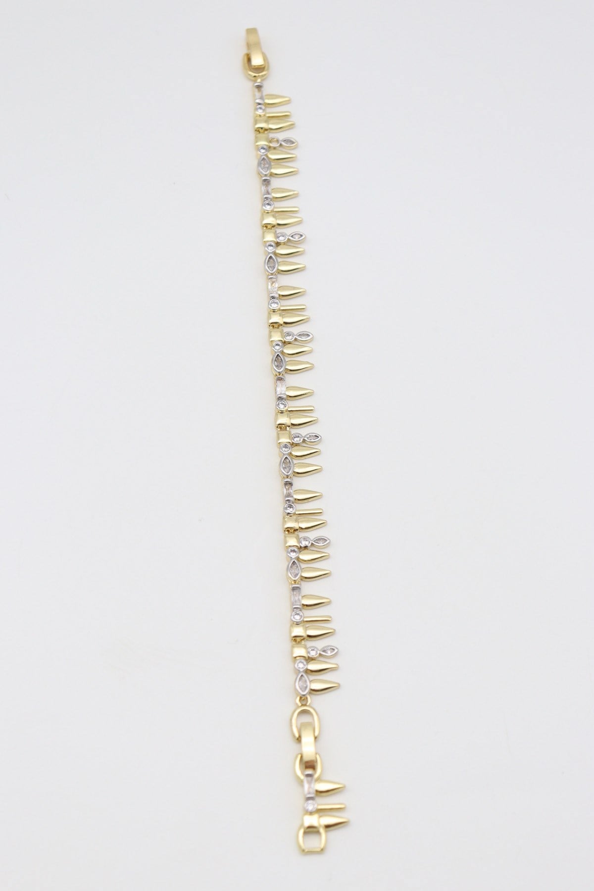Vıp Bileklik Silver 14 K-17330 (17+2cm)