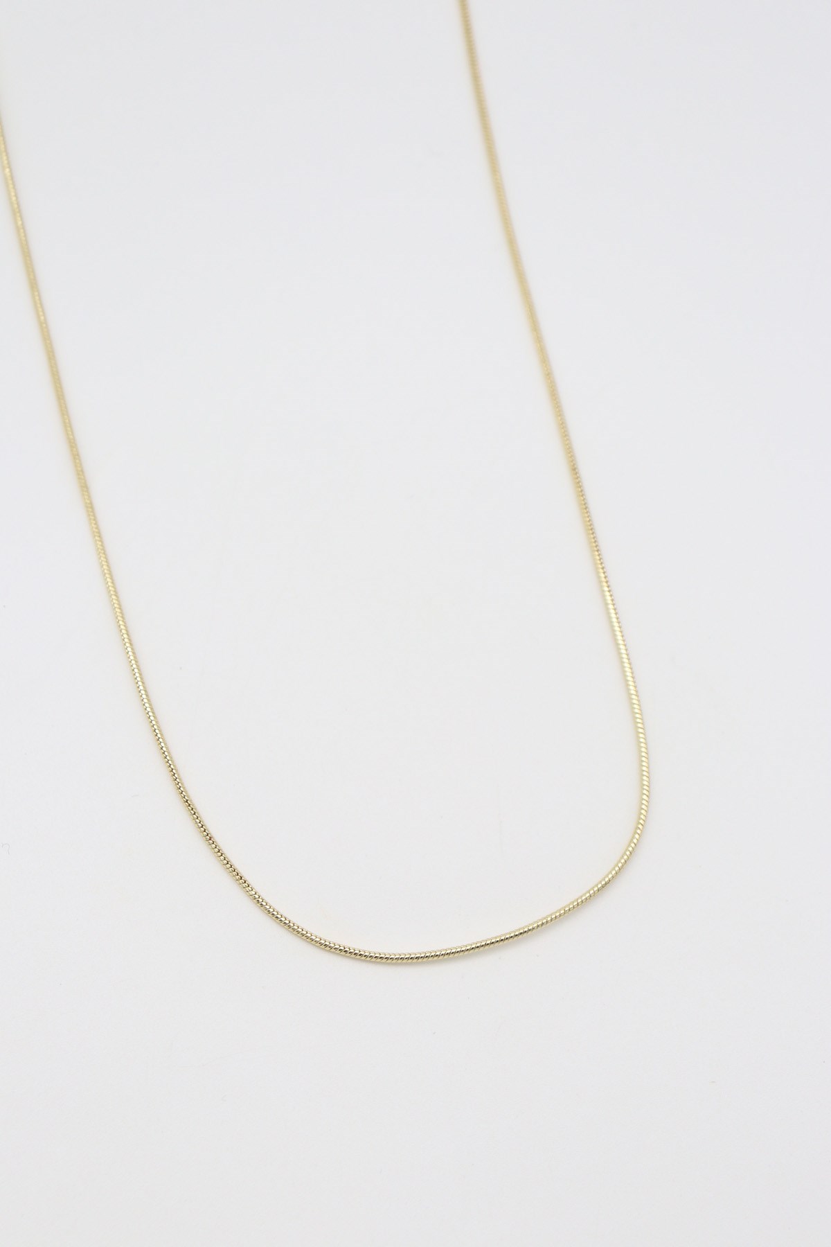 Vıp Kolye 14 K-17608 (50cm)