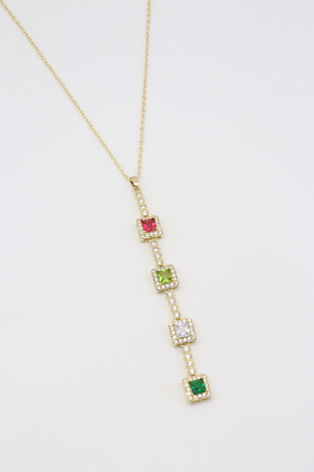 Vıp Kolye 14 K-17627 (45+5cm)