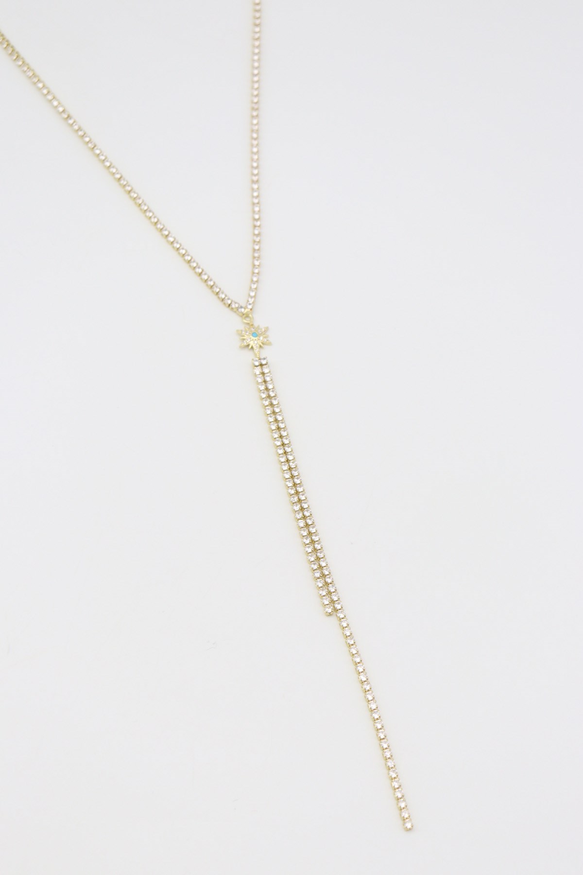 Vıp Kolye 14 K-17632 (37+5cm)