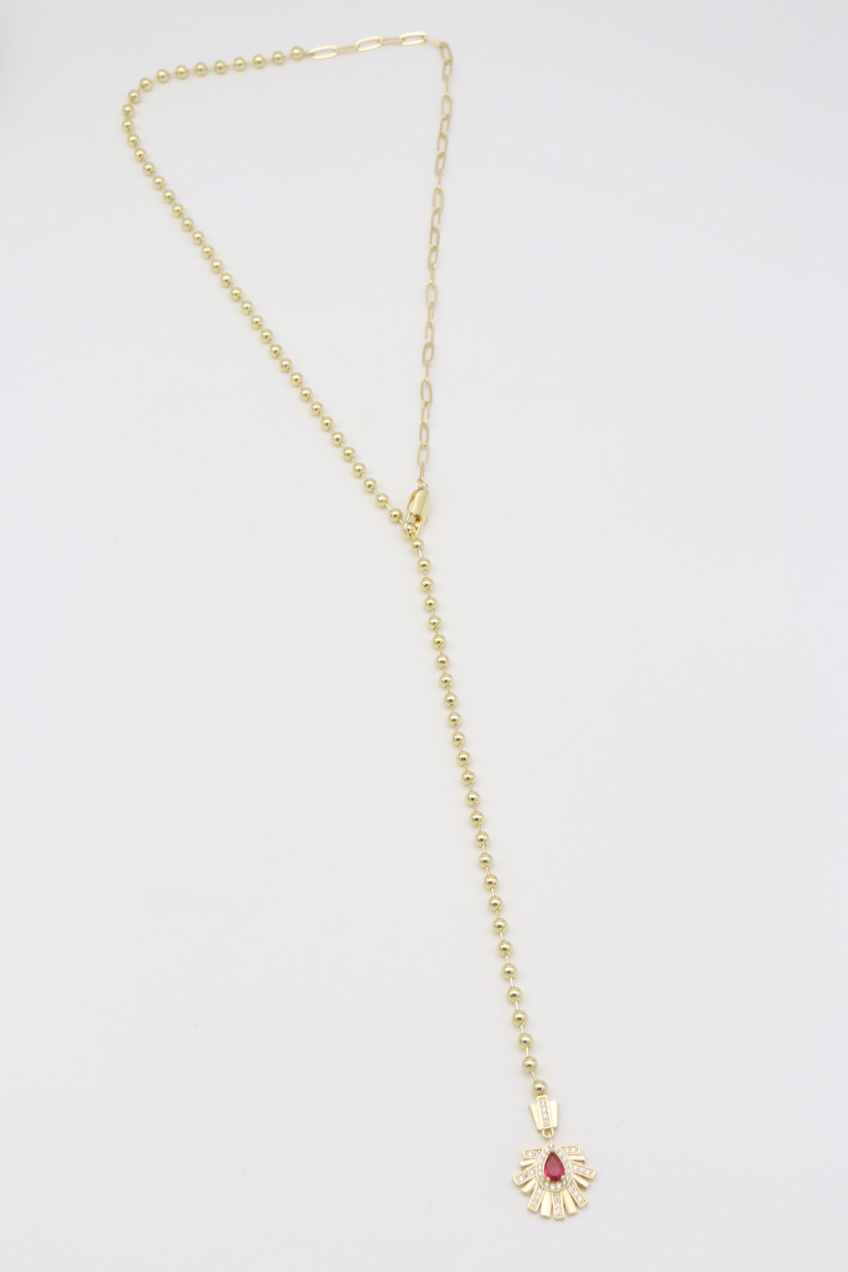 Vıp Kolye 14 K-17635 (42cm)