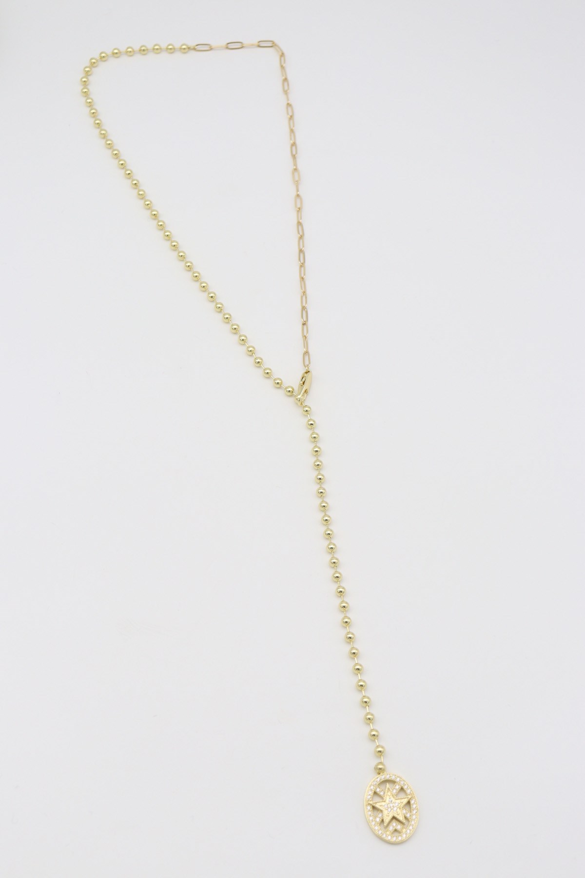 Vıp Kolye 14 K-17636 (42cm)