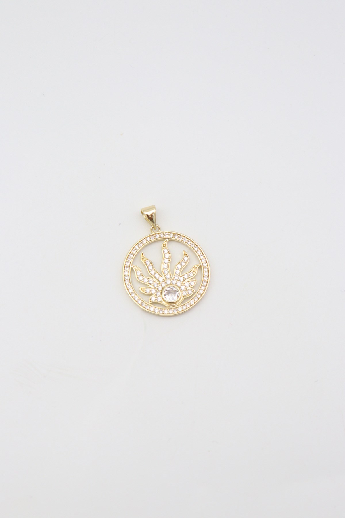Vıp Kolye Ucu 14 K-17572