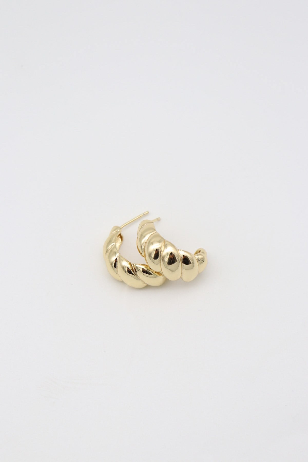 Vıp Küpe 14 K-17147 (25mm)