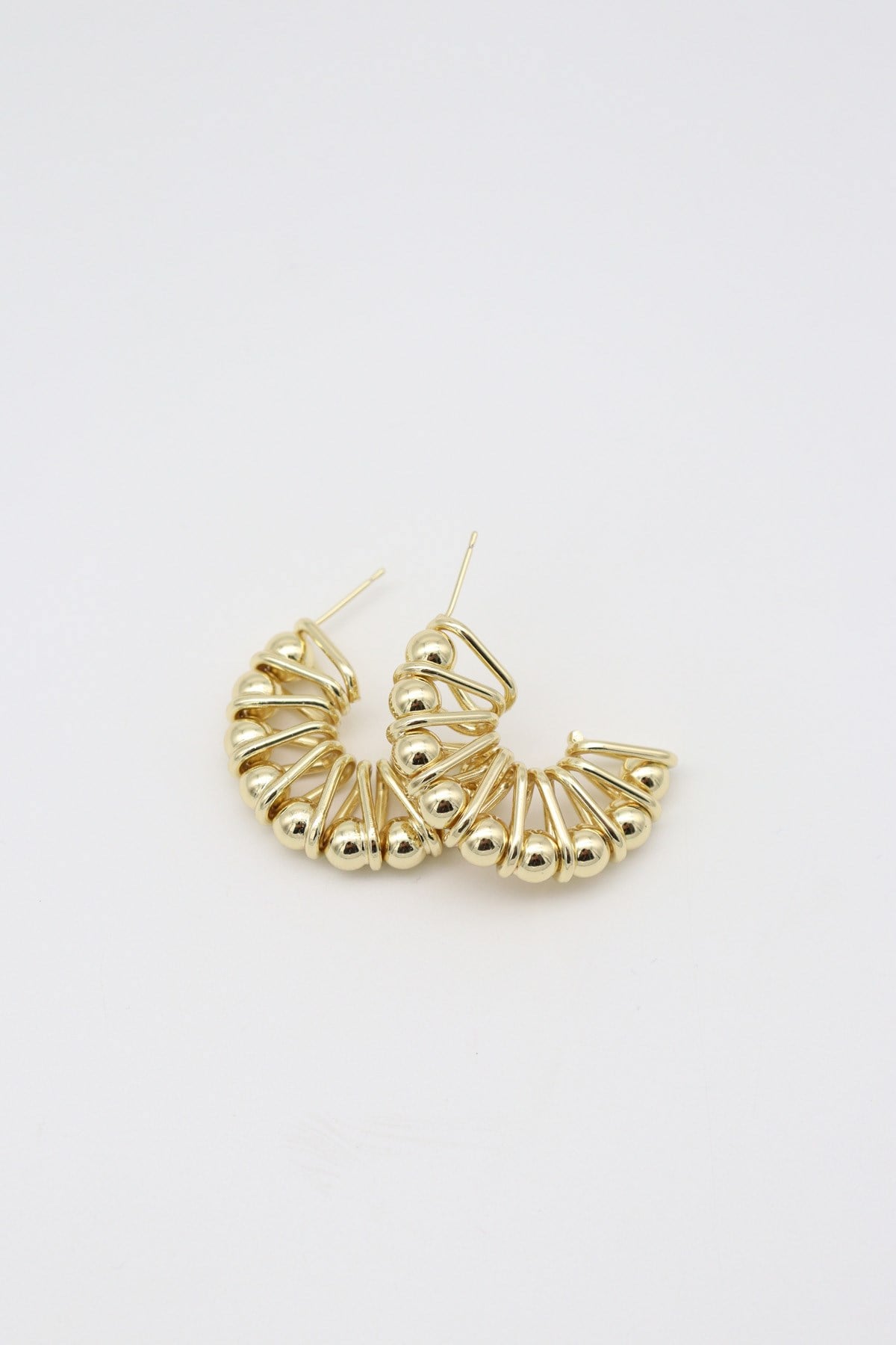 Vıp Küpe 14 K-17151 (35mm)