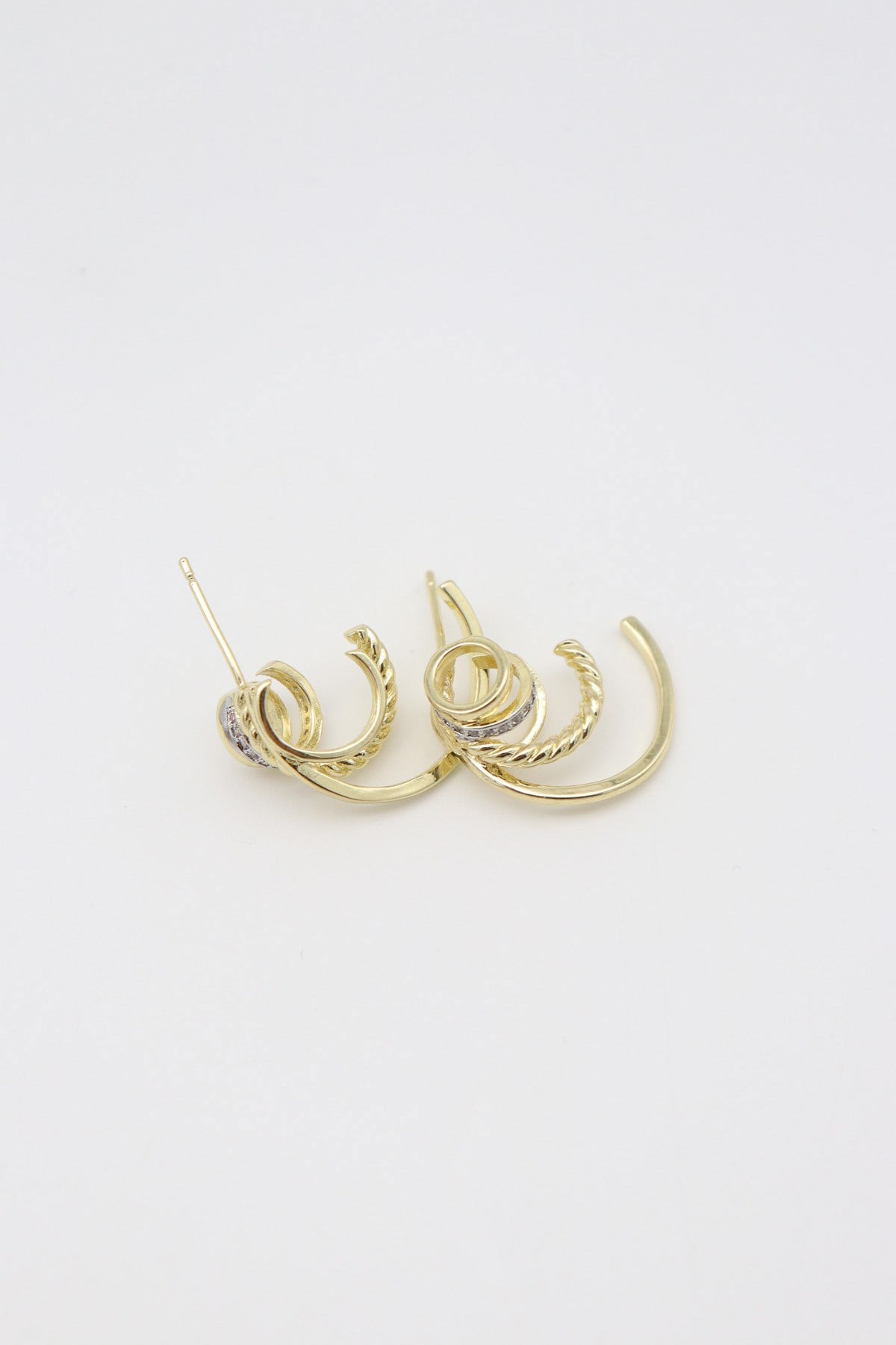 Vıp Küpe 14 K-17161 (15mm)