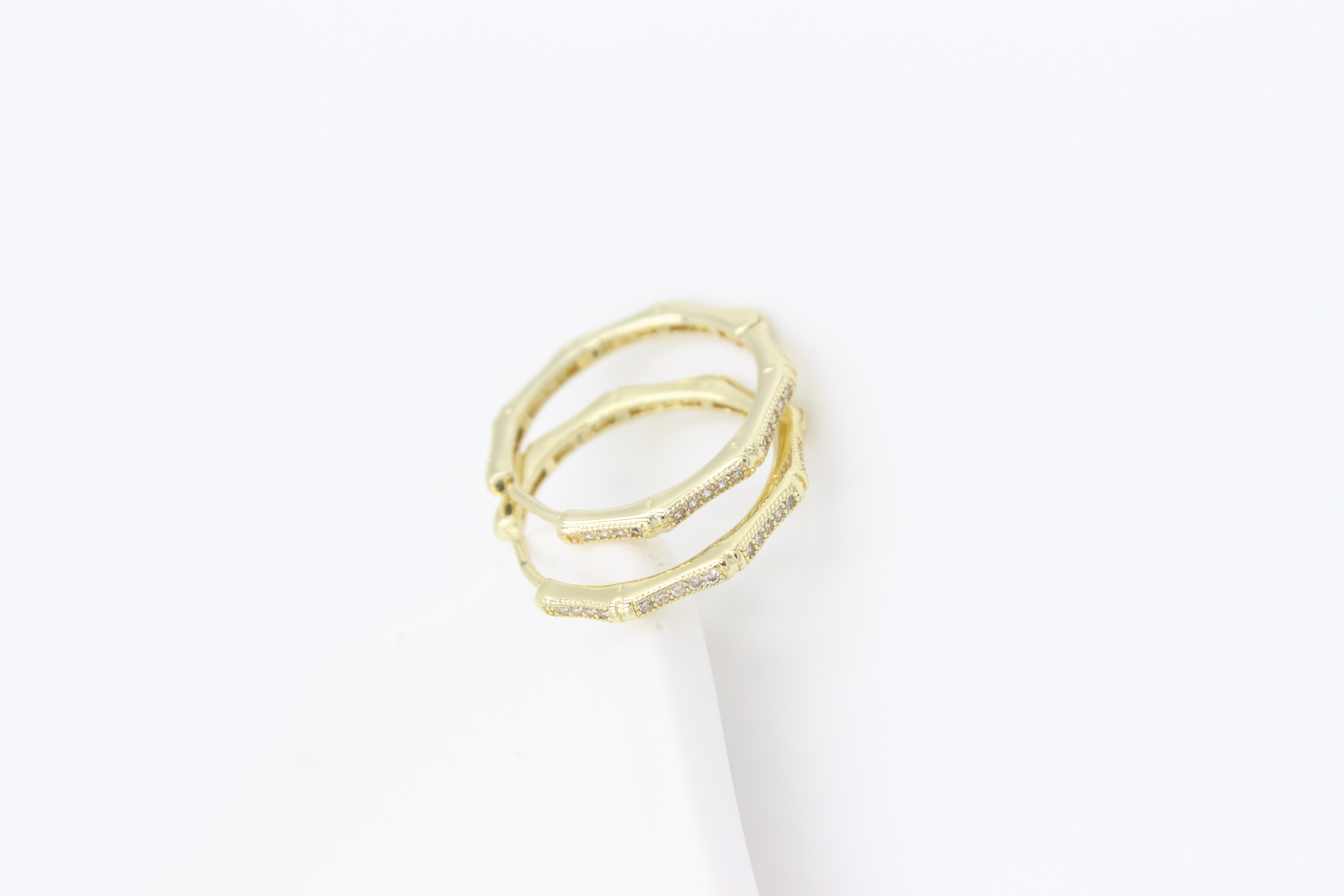 Vip Küpe 14 - K ( 2,2cm )