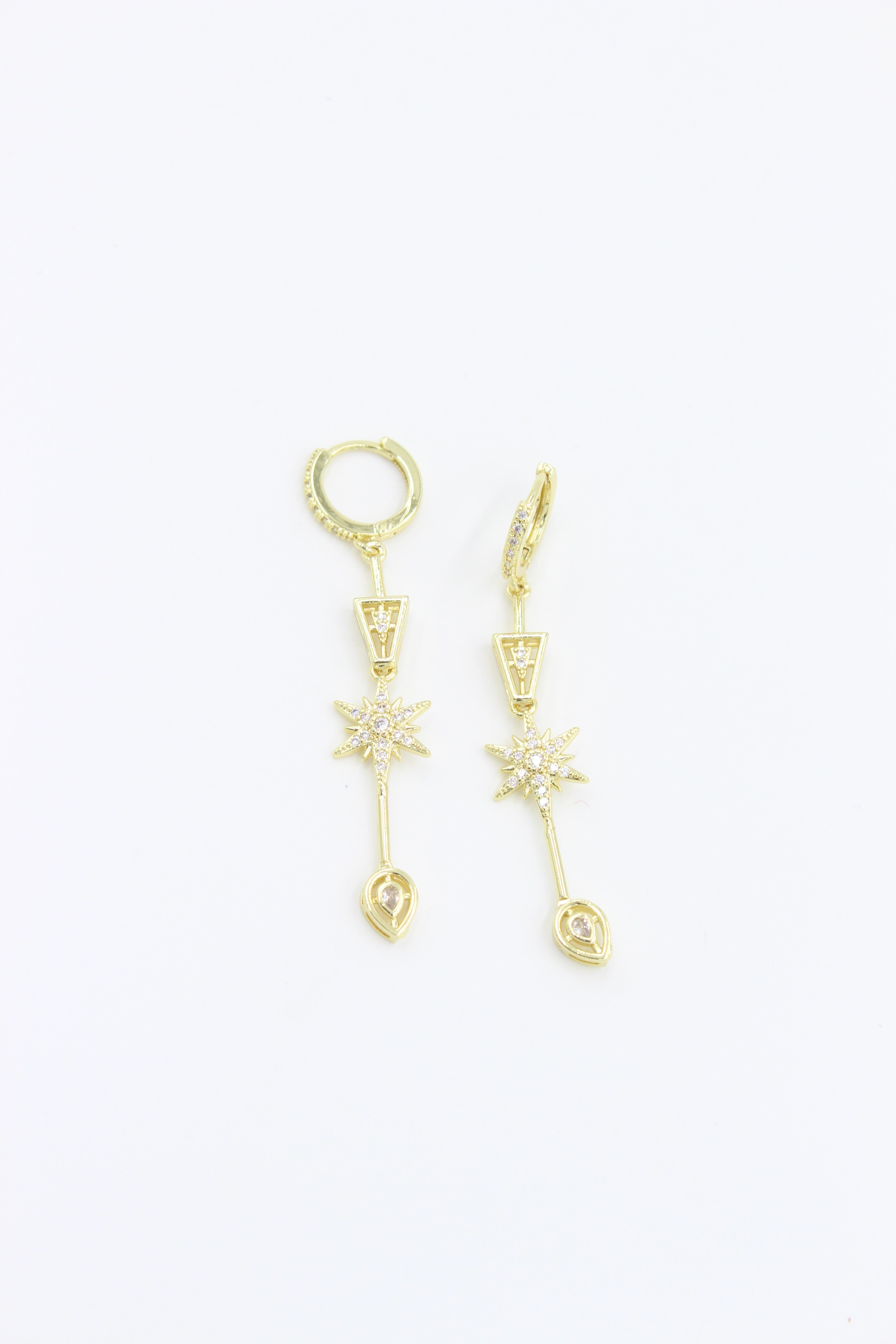 Vip Küpe 14 - K ( 6cm )