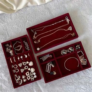 BÖLMELİ TAKI TABLOSU SET
